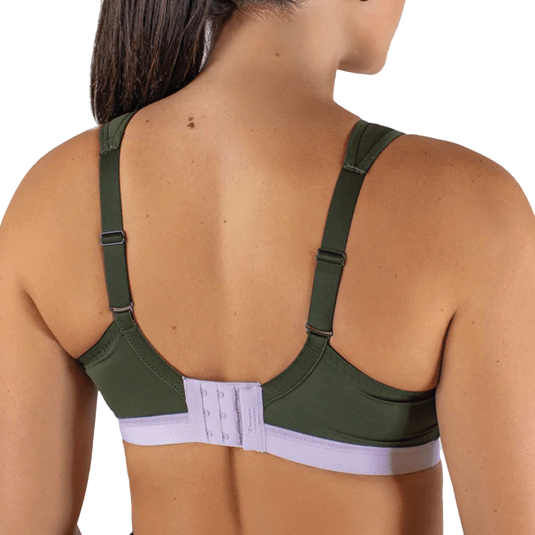 Shock Absorber D+ Max Support Sports Bra U10035 SN109 Forest Night Back