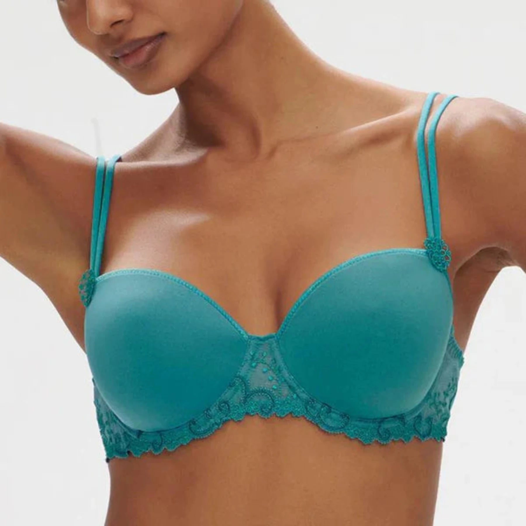 Delice 3D Molded Bra 12X343 - Atoll Blue