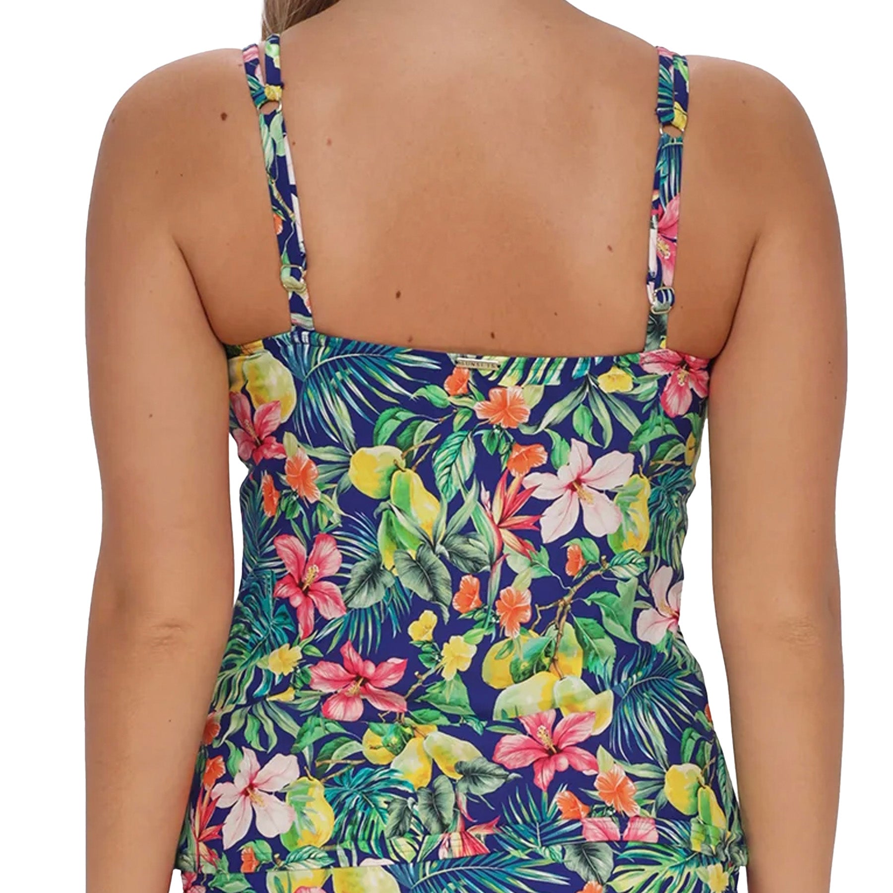 Sunsets Taylor Tankini Top 75 Seaside Harvest Back