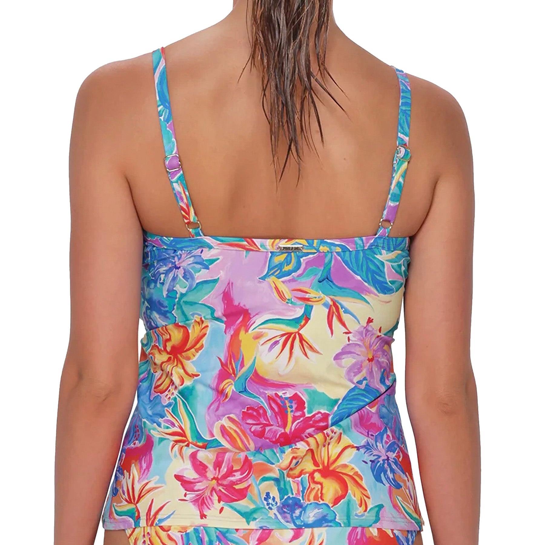 Sunsets Forever Tankini Top 77 Aloha Vista Back