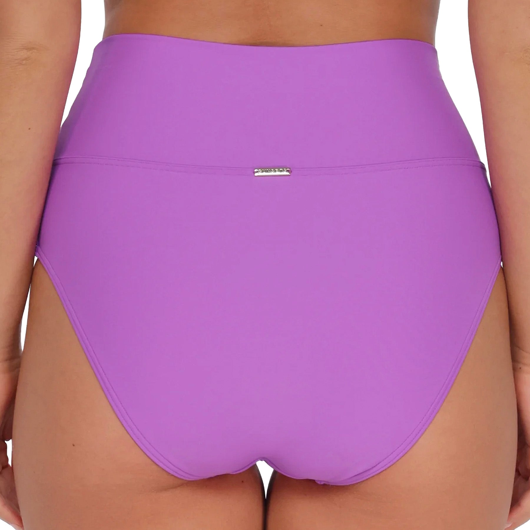 Sunsets Hannah High Waist Bikini Bottom 33B Berry Burst Back