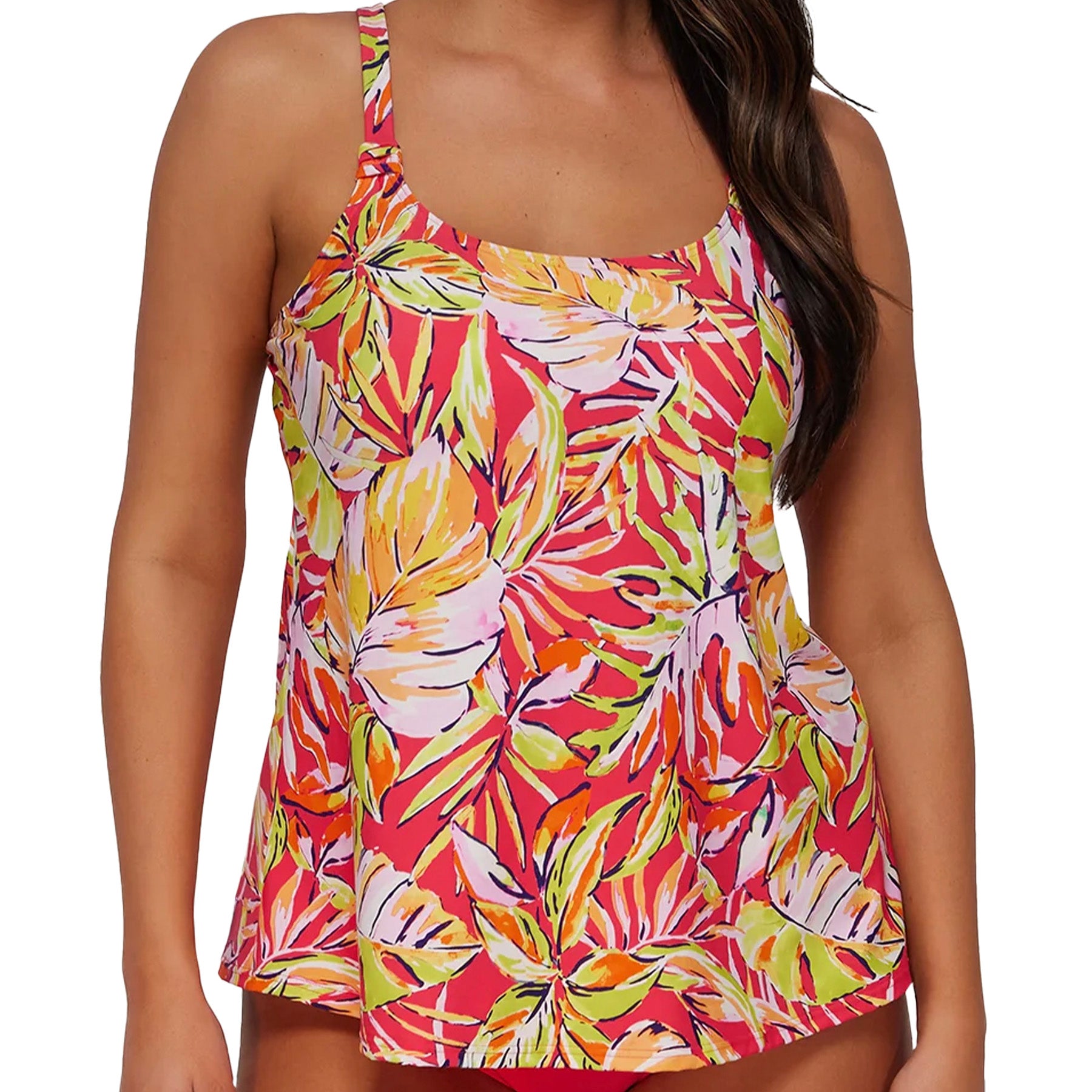 Sunsets Taylor Tankini Top 75 Island Escape Front