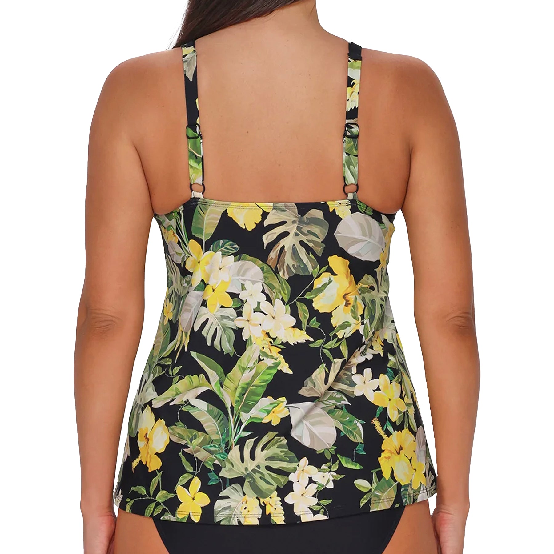 Sunsets Jenna Tankini Top 962T - Night Bloom