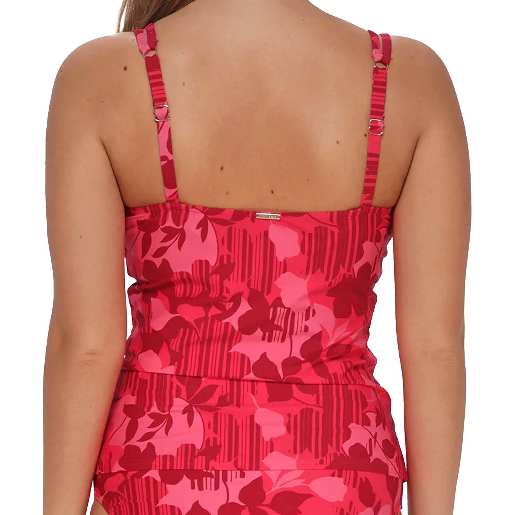 Sunsets Taylor Tankini Top 75 Rambling Rose Back