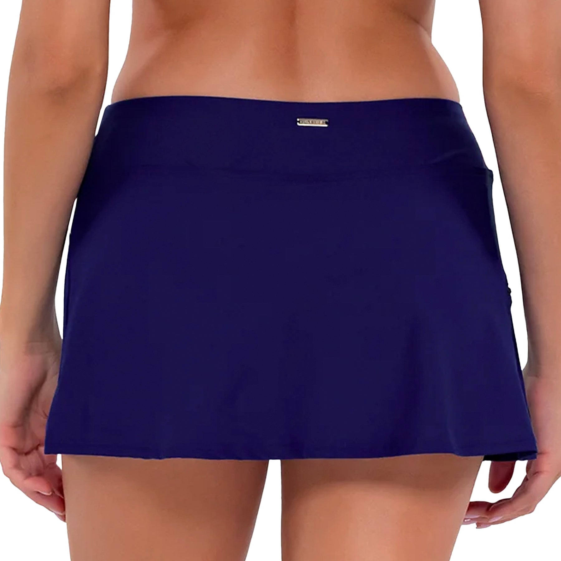 Sunsets Sporty Swim Skirt 40B Indigo Back
