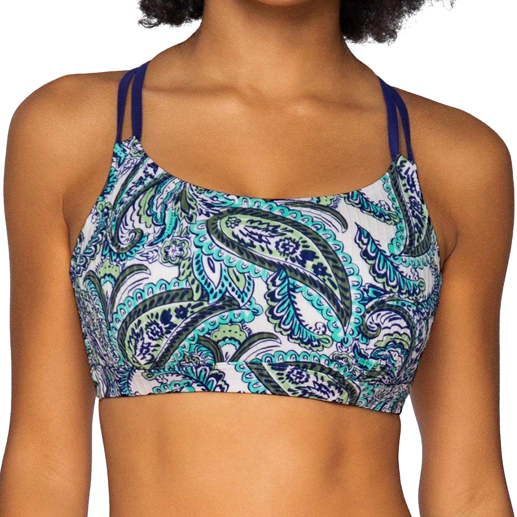 Sunsets Taylor Bralette Bikini Top 56 Cape Cod Front