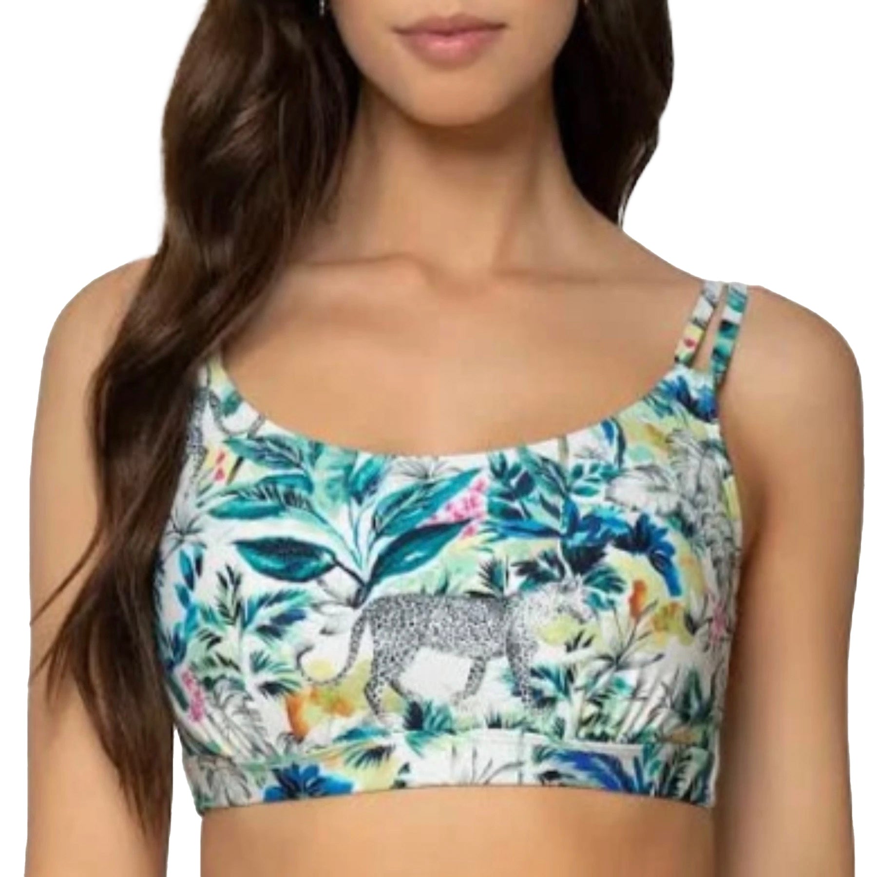 Sunsets Taylor Bralette Bikini Top 56 Into The Wild Front