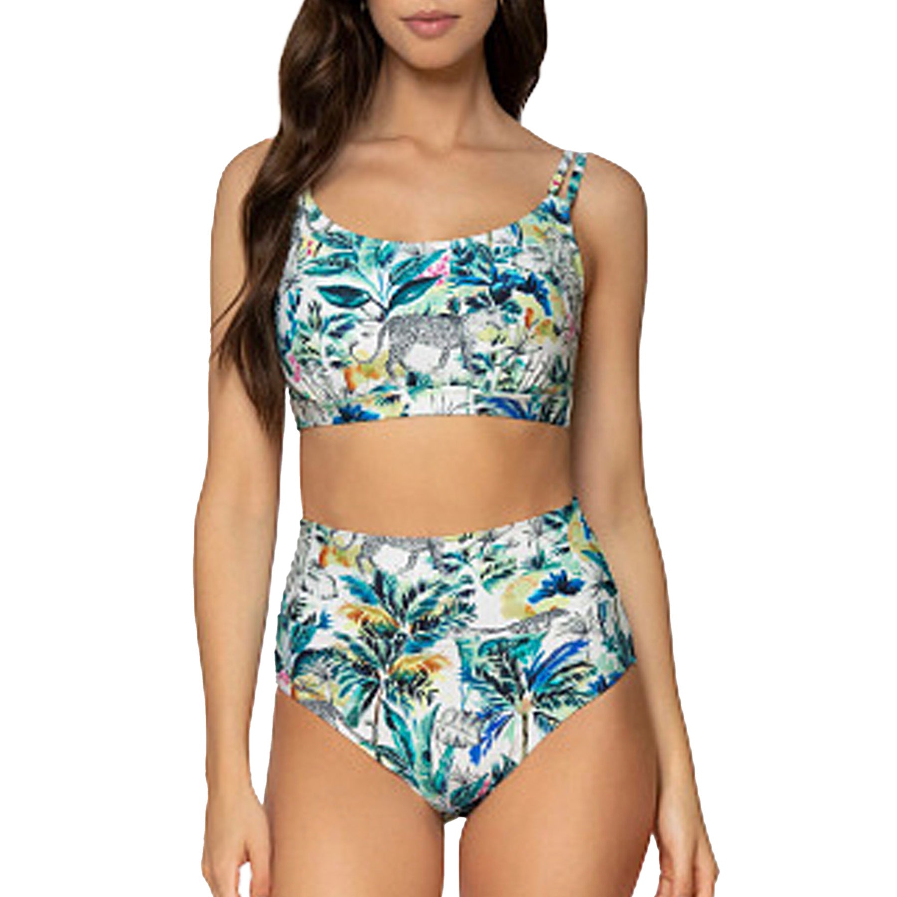 Sunsets Taylor Bralette Bikini Top 56 Into The Wild Set