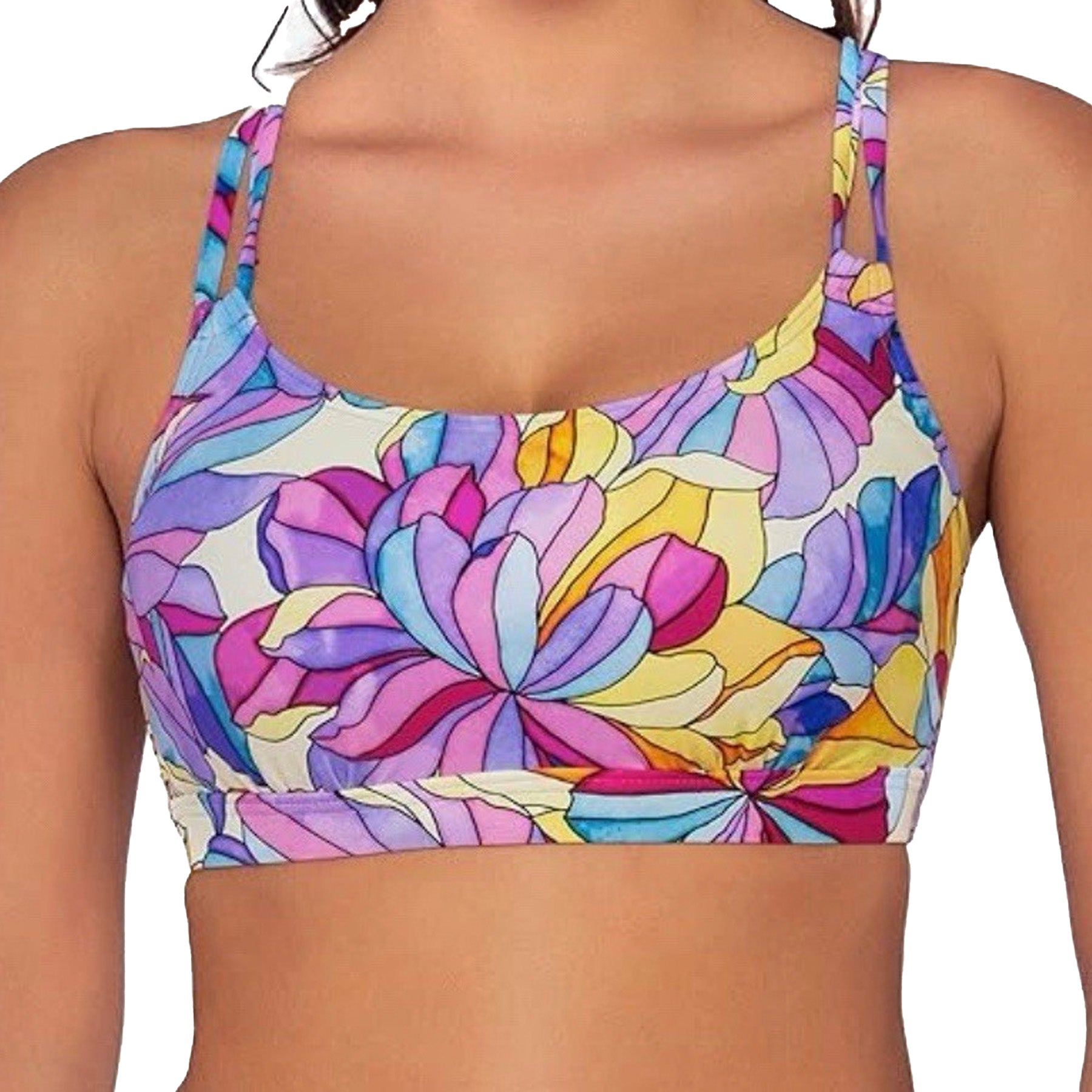 Sunsets Taylor Bralette Bikini Top 56 Opalescent Front