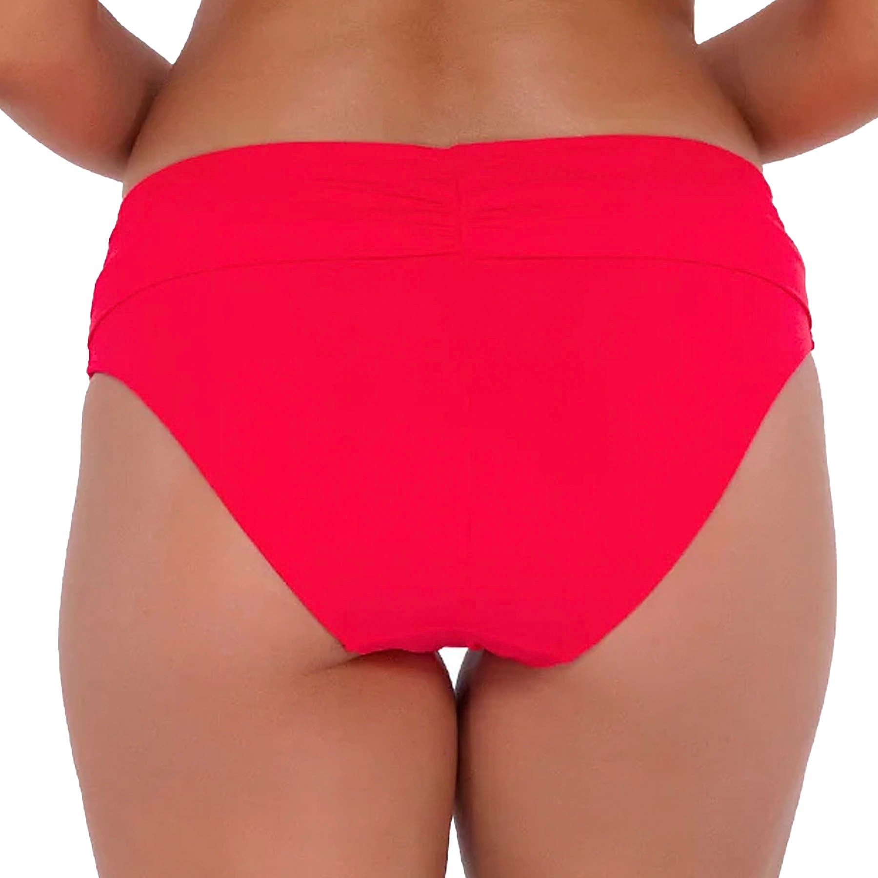 Sunsets Unforgettable Bikini Bottom 27B Geranium Back