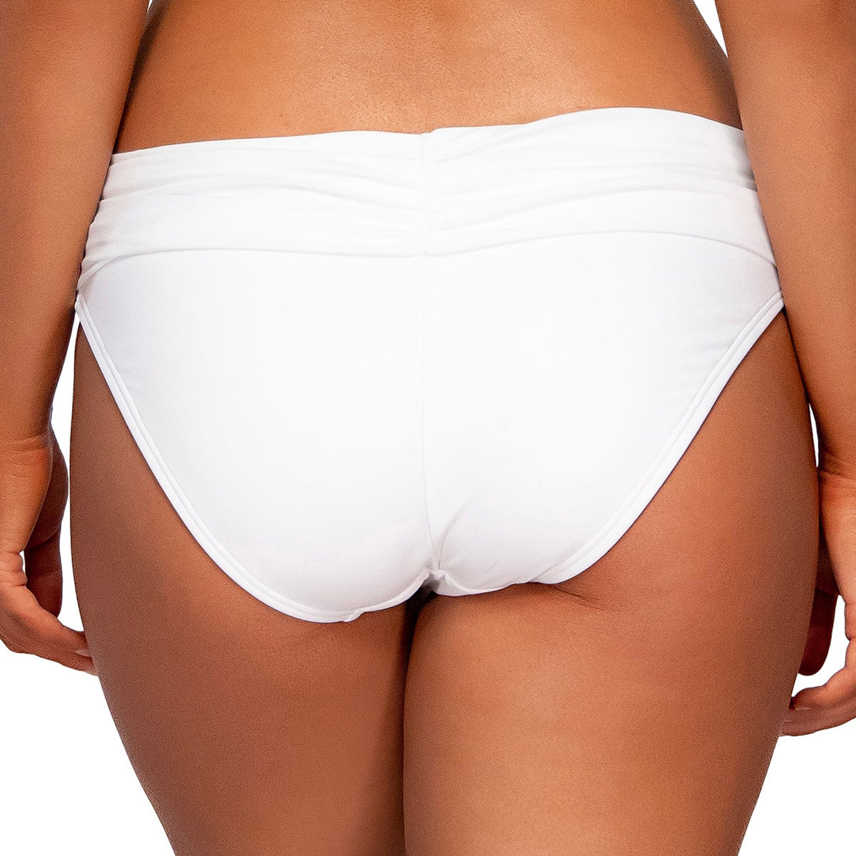 Sunsets Unforgettable Bottom 27B White  Lily Back