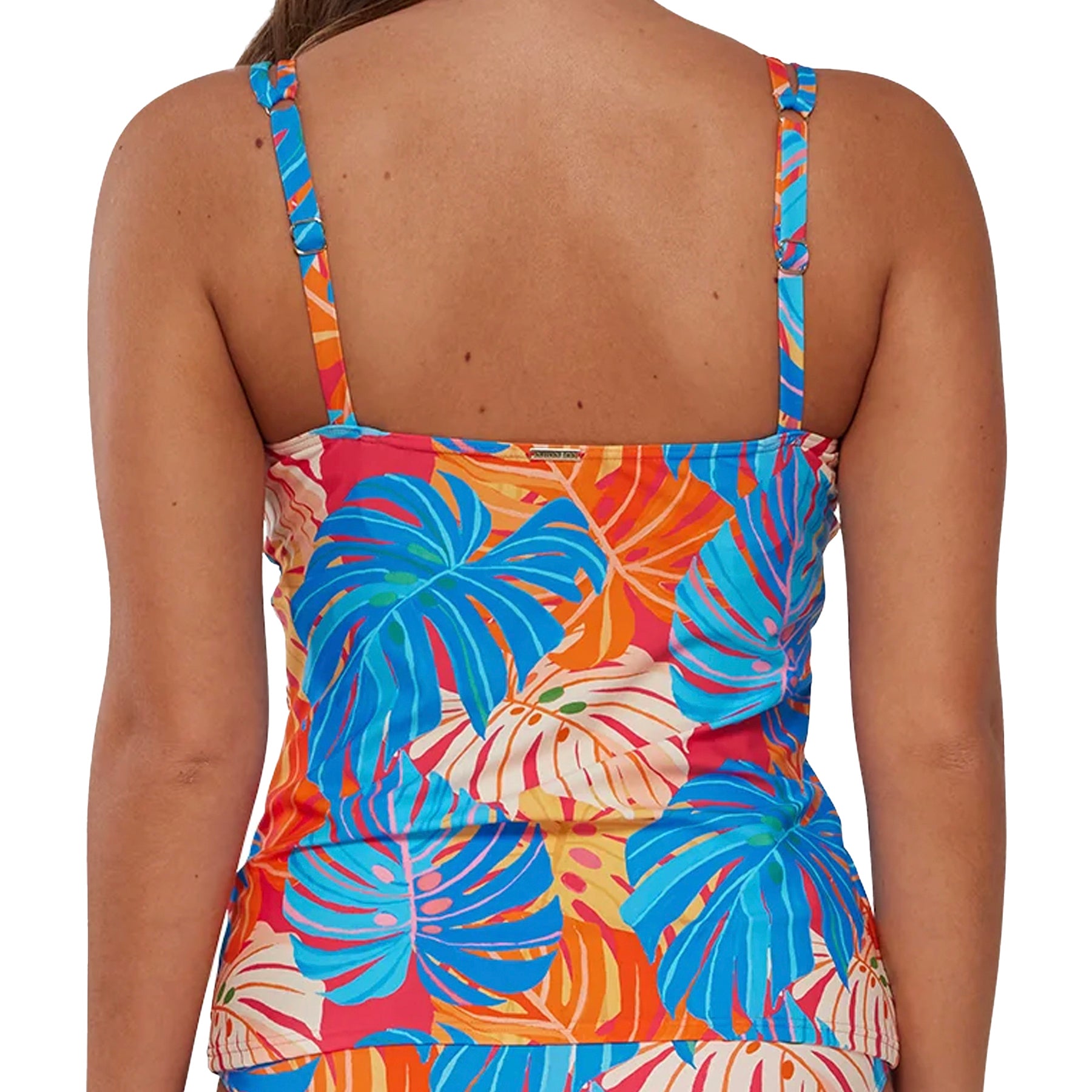 Sunsets Taylor Tankini Top 75 Zesty Tropicana Back