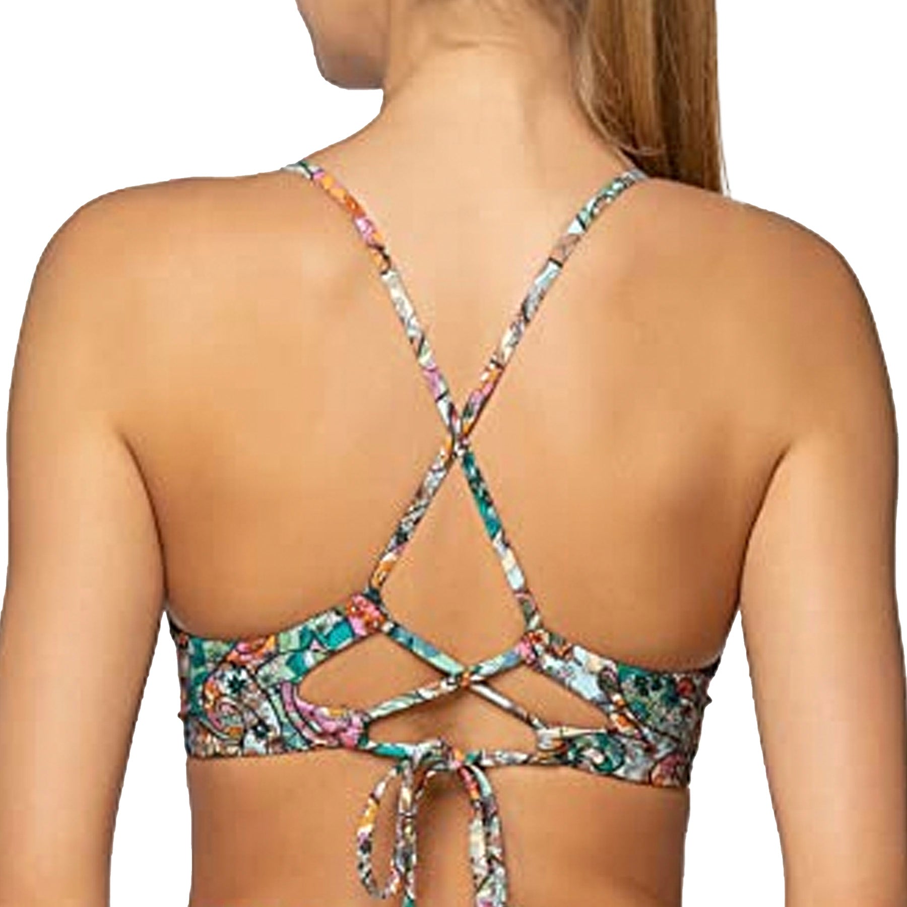 Swim Systems Maya Underwire Bikini Top T516 Sea Glass Back