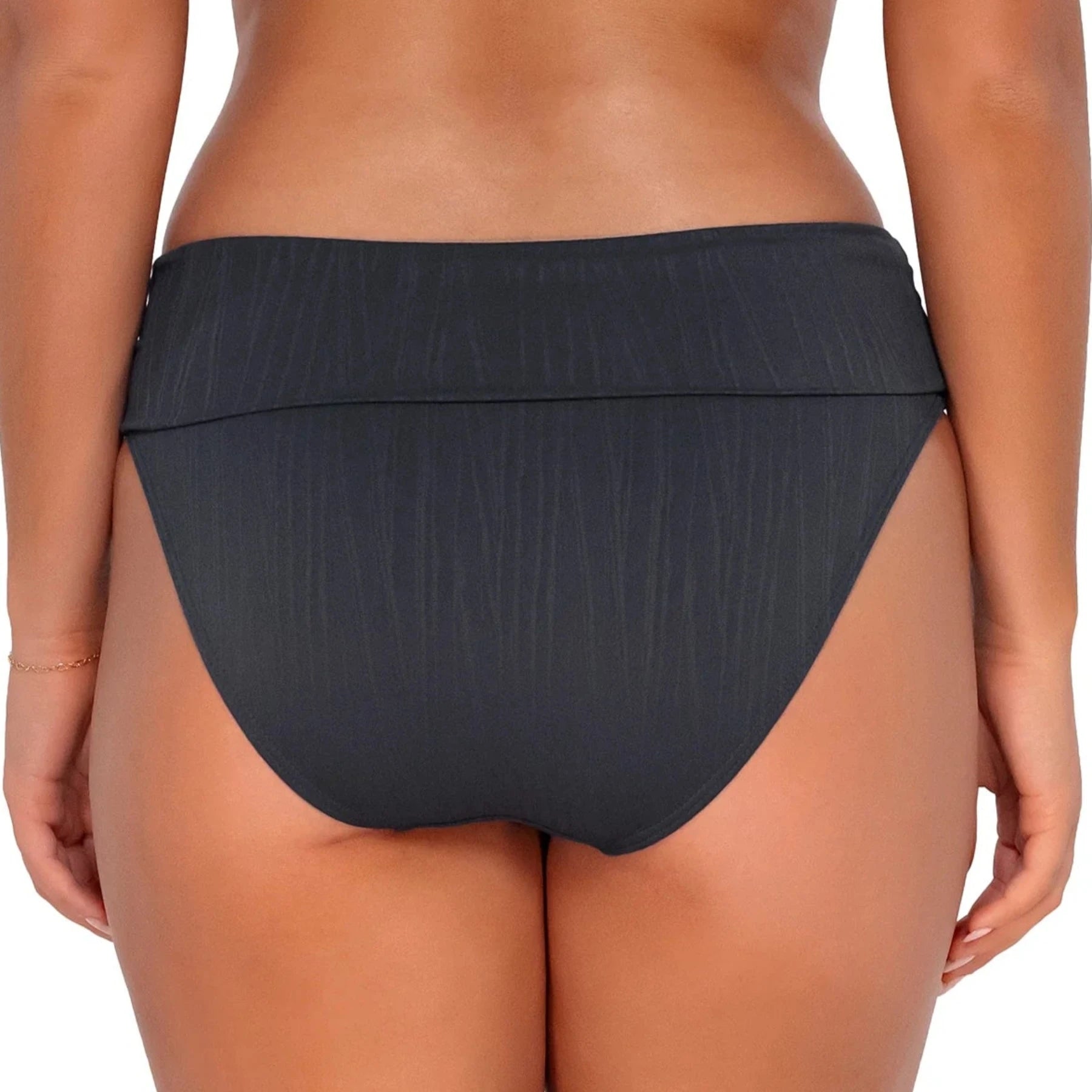 Hannah High Waist 33B - Slate Seagrass Texture