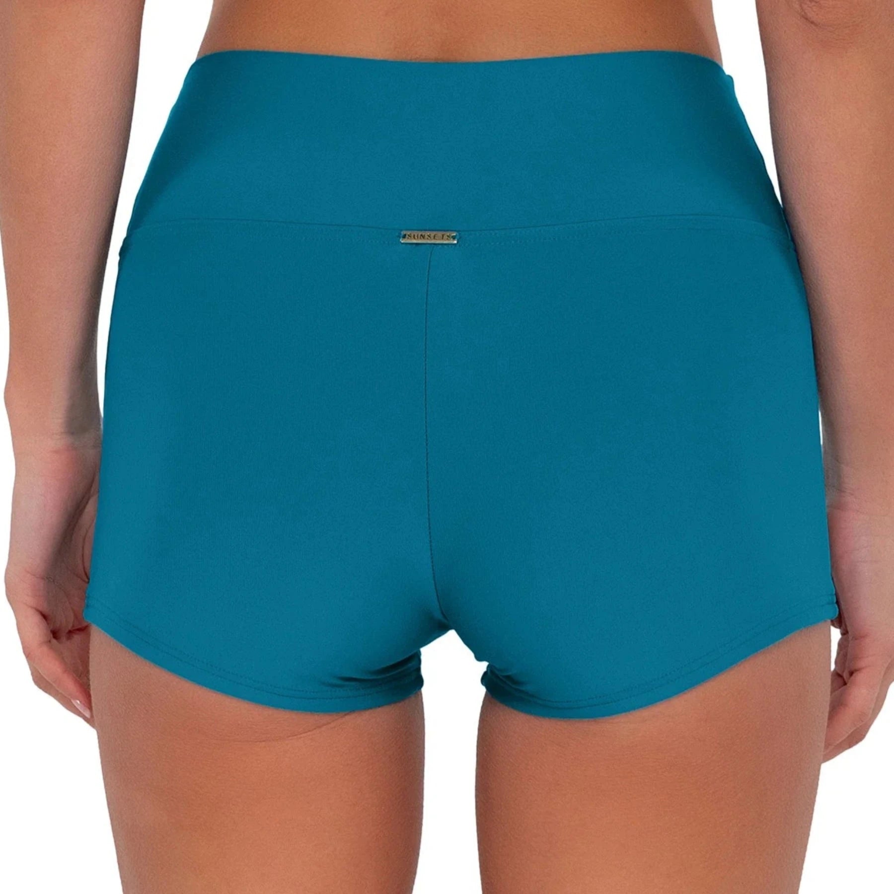 Kinsley Swim Short 432B - Avalon Teal