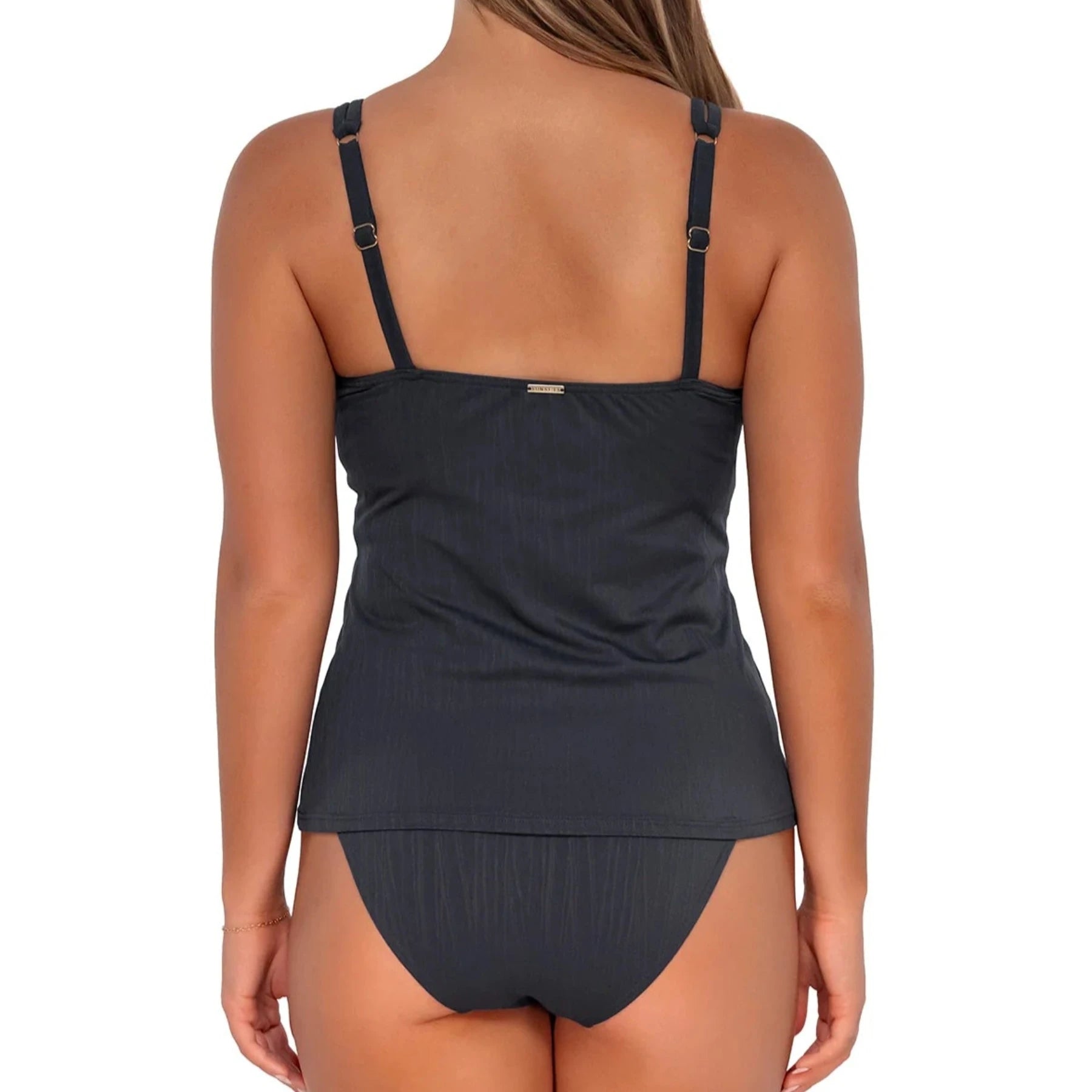 Taylor Tankini 75EFGH - Slate Seagrass Texture