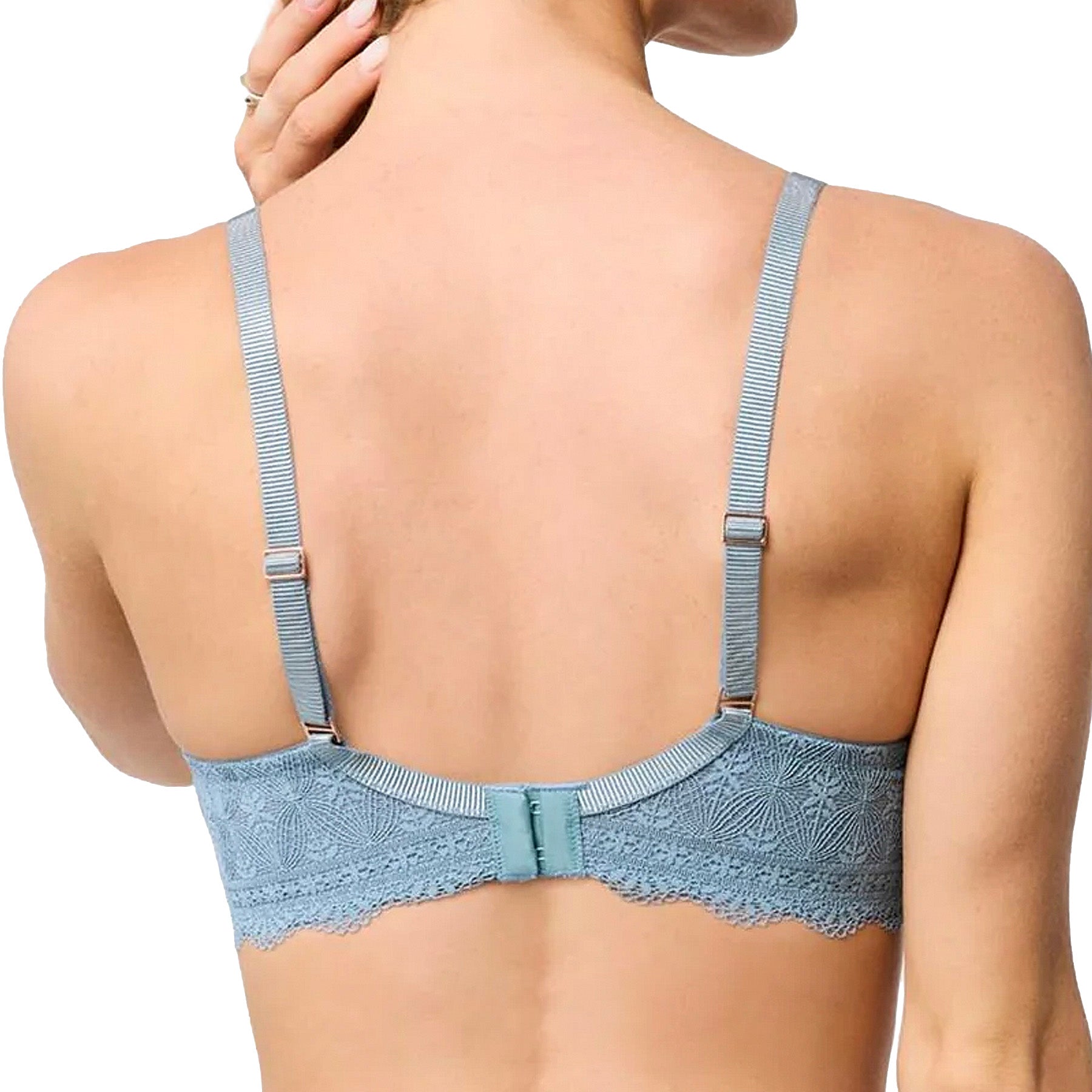 Montelle Salt Spring Sublime Bra 9547 Sea Salt Back