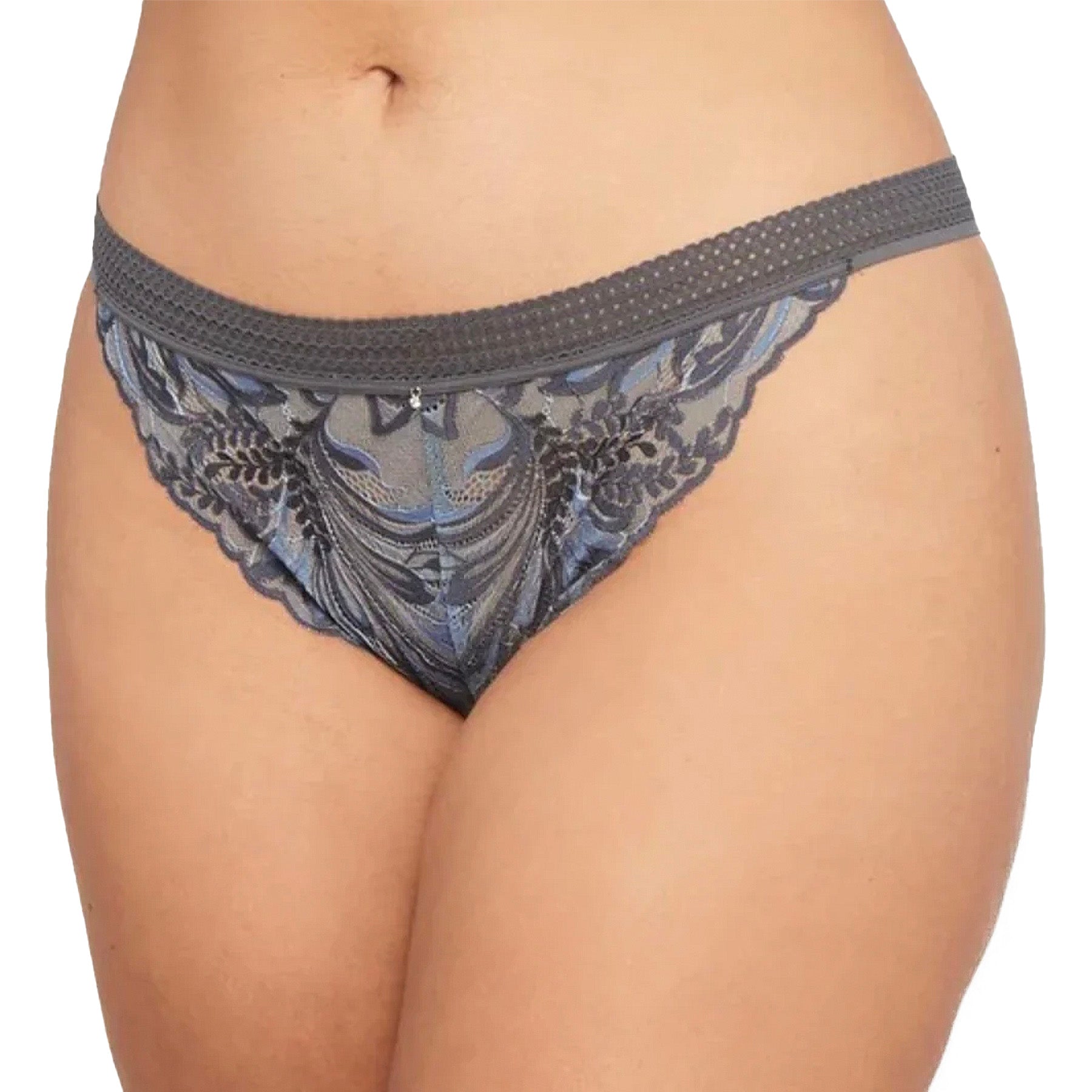 Montelle Silk & Smoke Cheekini 9488 French Floral Front
