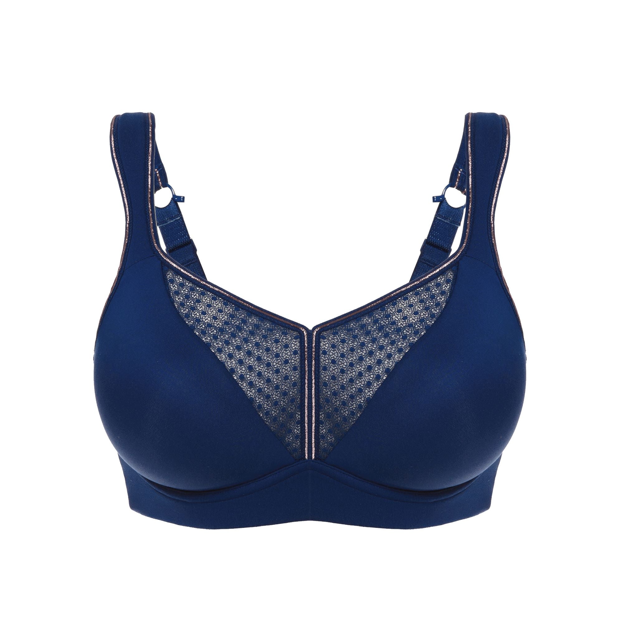 Harmony High Impact Sports Bra w/ Underwire 1SA262 - Navy