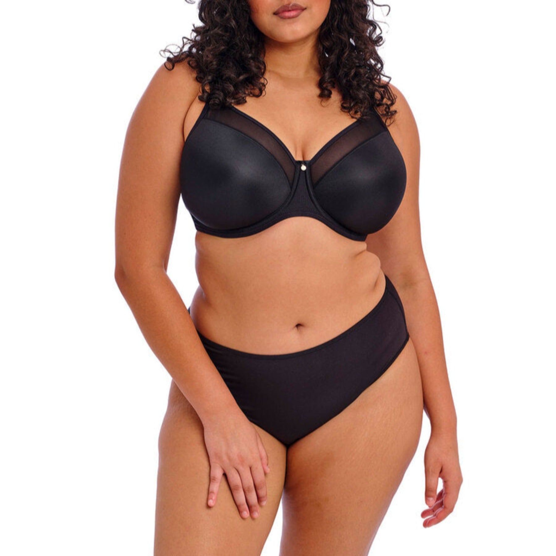 Smooth UW Moulded Non Padded Bra EL4301 - Black