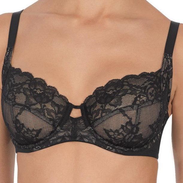 Natori Statement Full Fit Bra 746211 - Black
