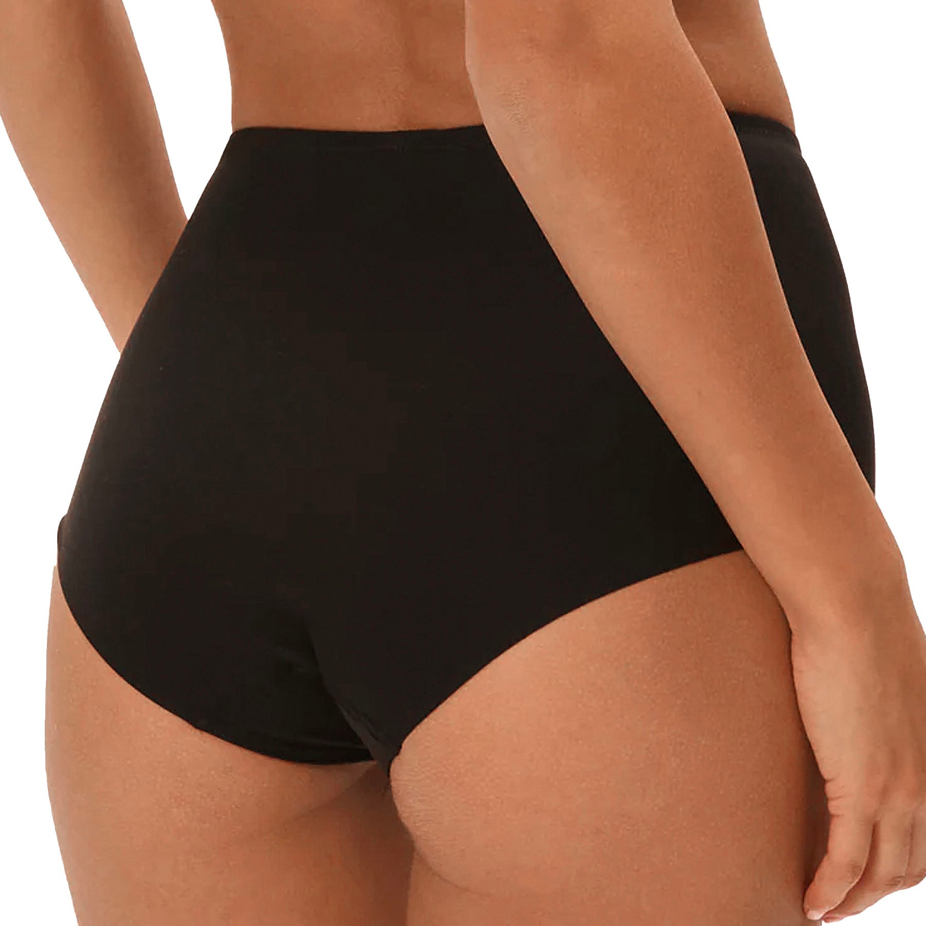 Simone Perele Subtile Control Brief 19Y610 Black Front