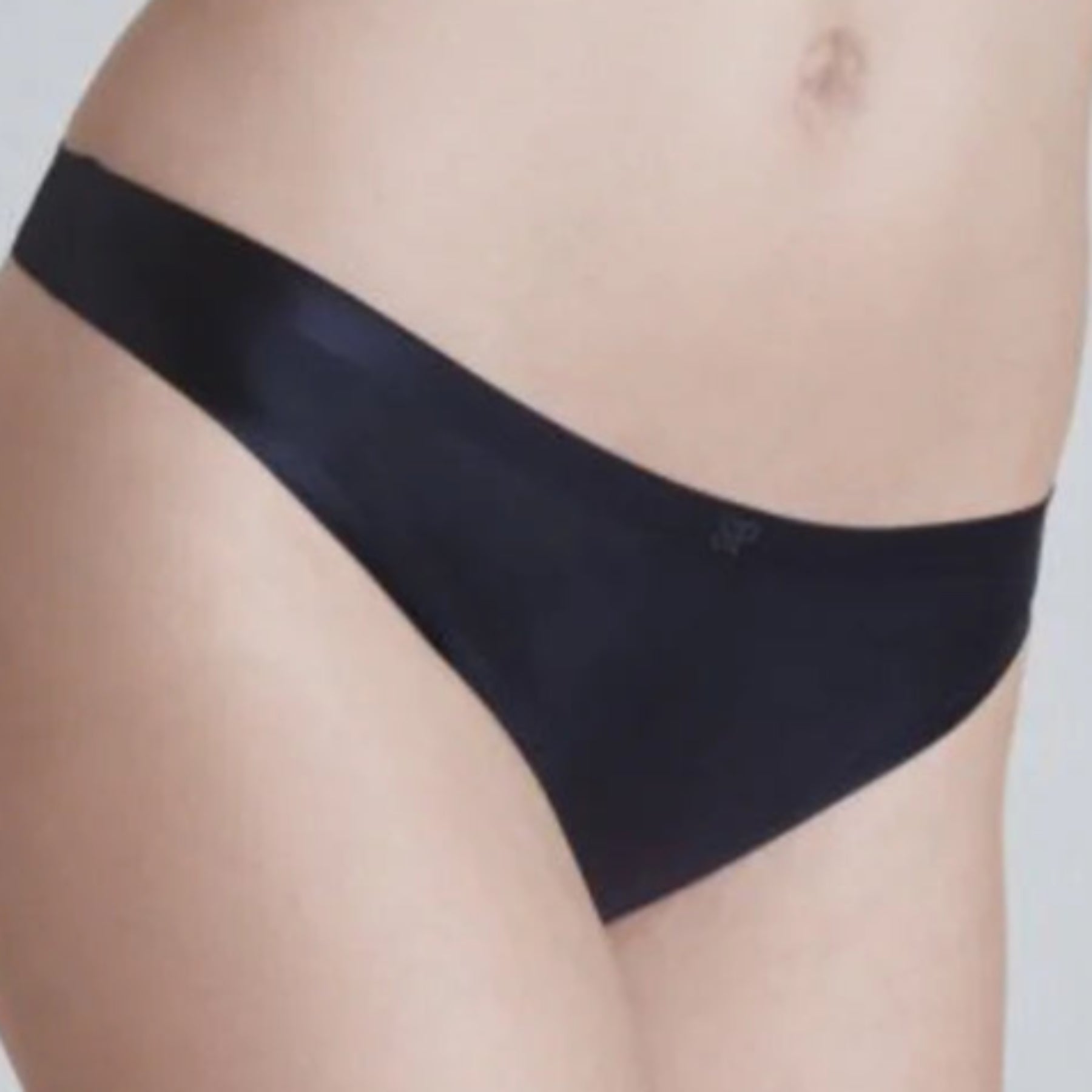 Simone Perele Invisible Thong 13A700 - Black
