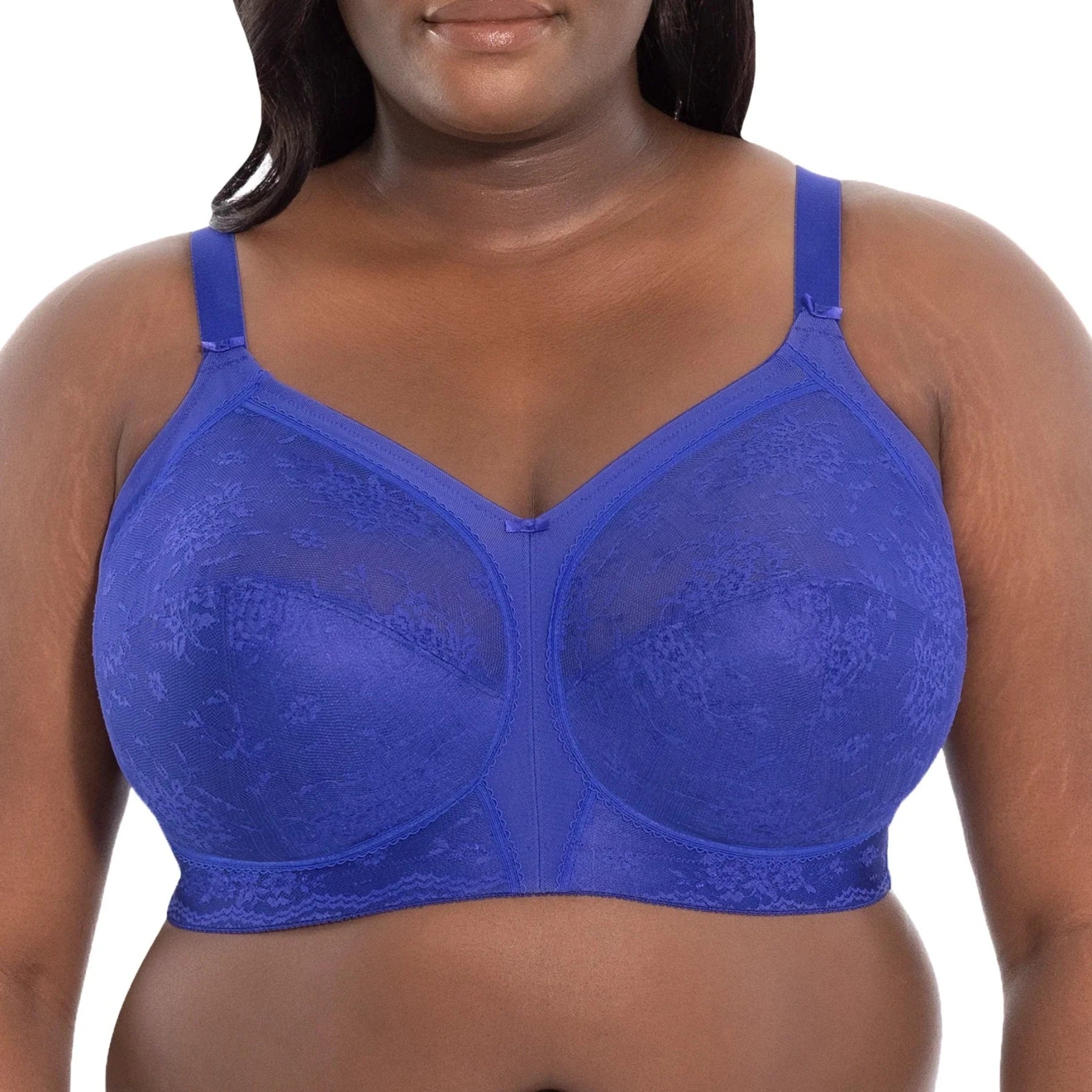 Goddess Verity Non Wired Bra GD700218 Ultramarine Front