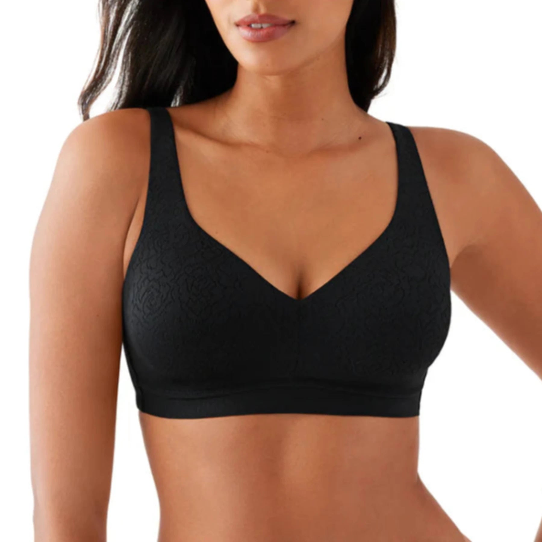 Inside Job Wirefree Bra 852345 - Black