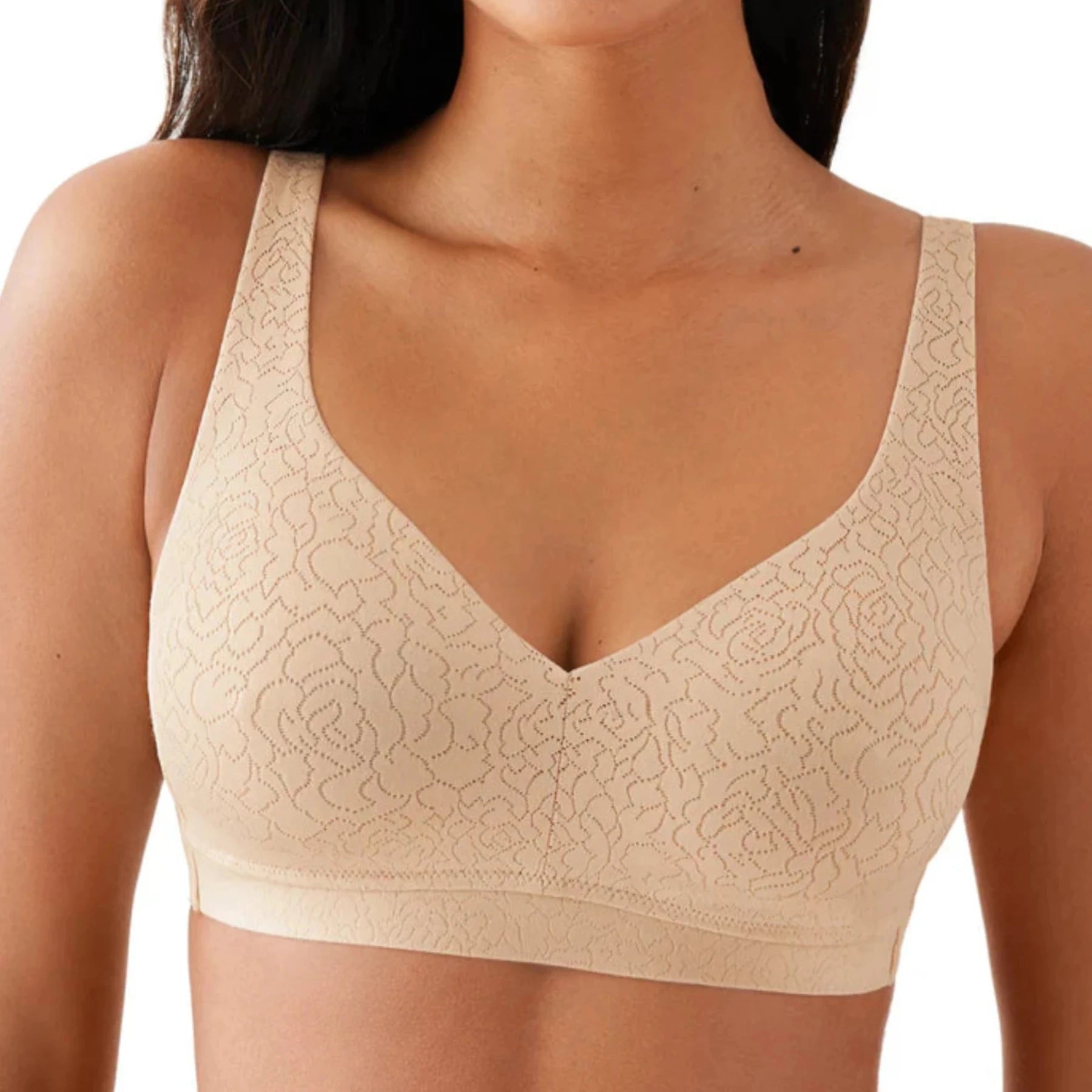 Inside Job Wirefree Bra 852345 - Sand