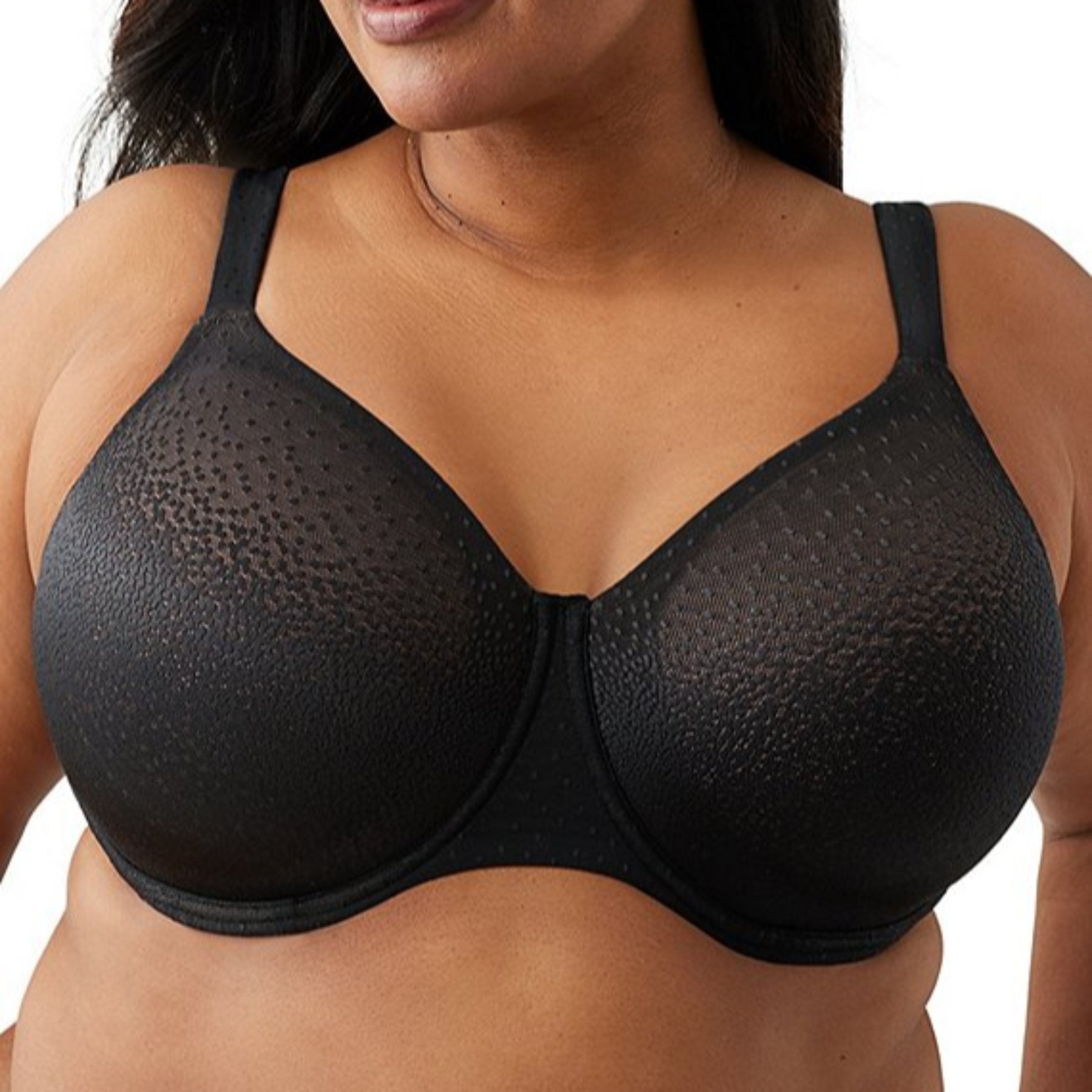 Back Appeal Full Cup Underwire Bra 855403 - Black