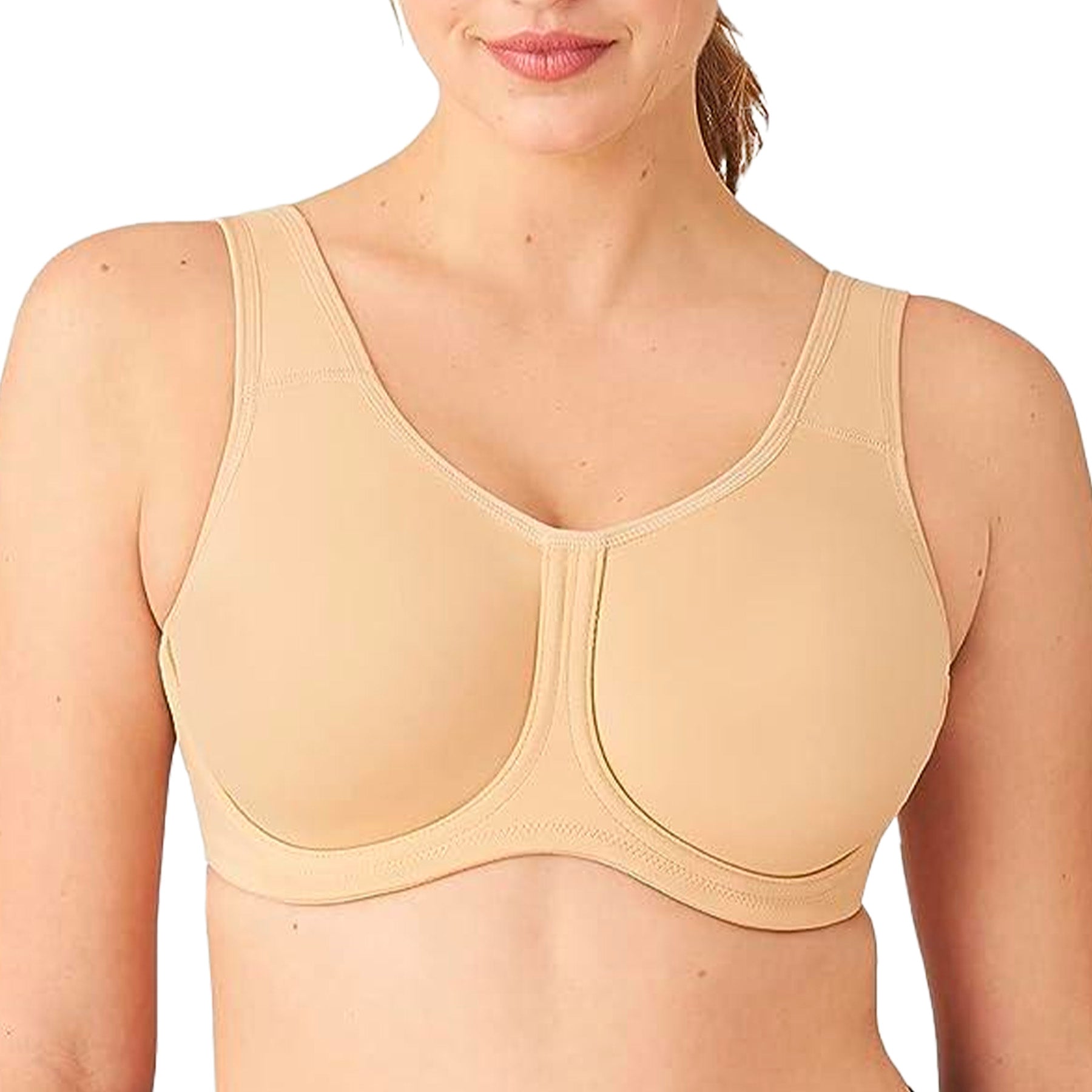 Wacoal Simone Underwire Sports Bra 855170 Sand