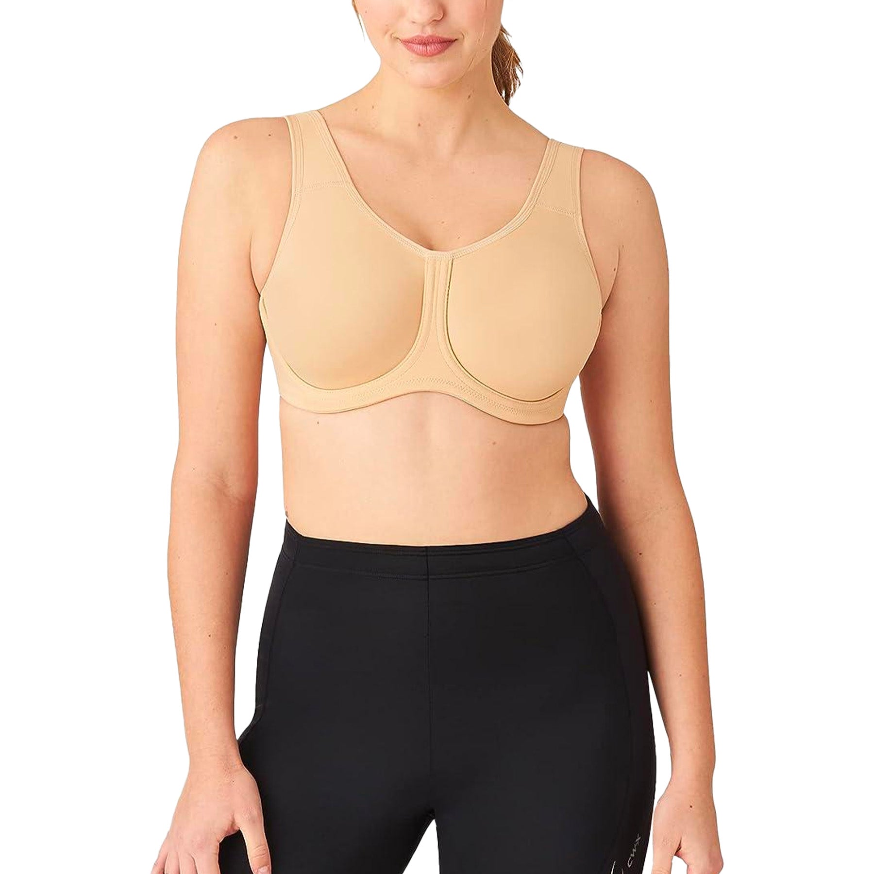 Wacoal Simone Underwire Sports Bra 855170 Sand Set