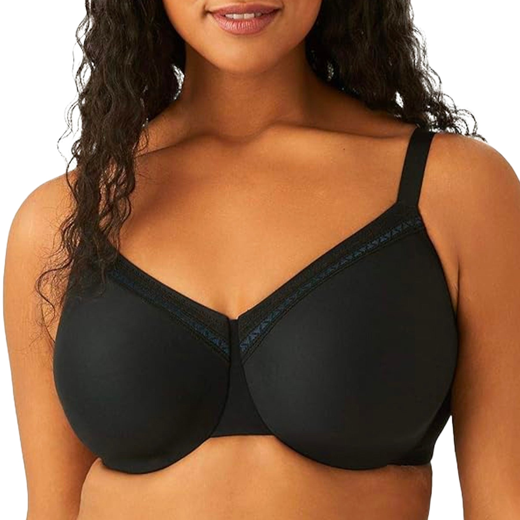 Wacoal Perfect Primer Full Figure Underwire Bra 855213 Black