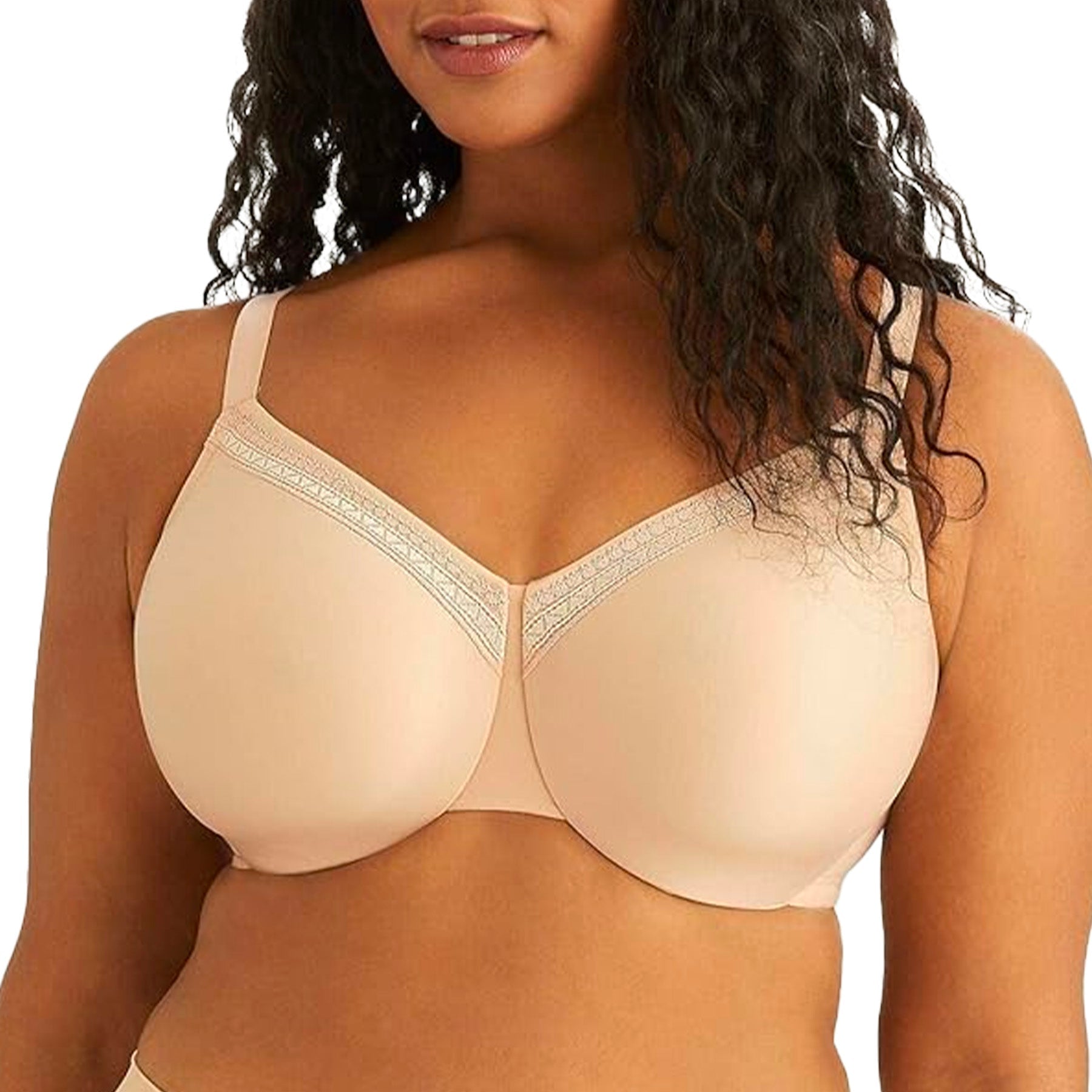 Wacoal Perfect Primer Full Figure Underwire Bra 855213 Sand