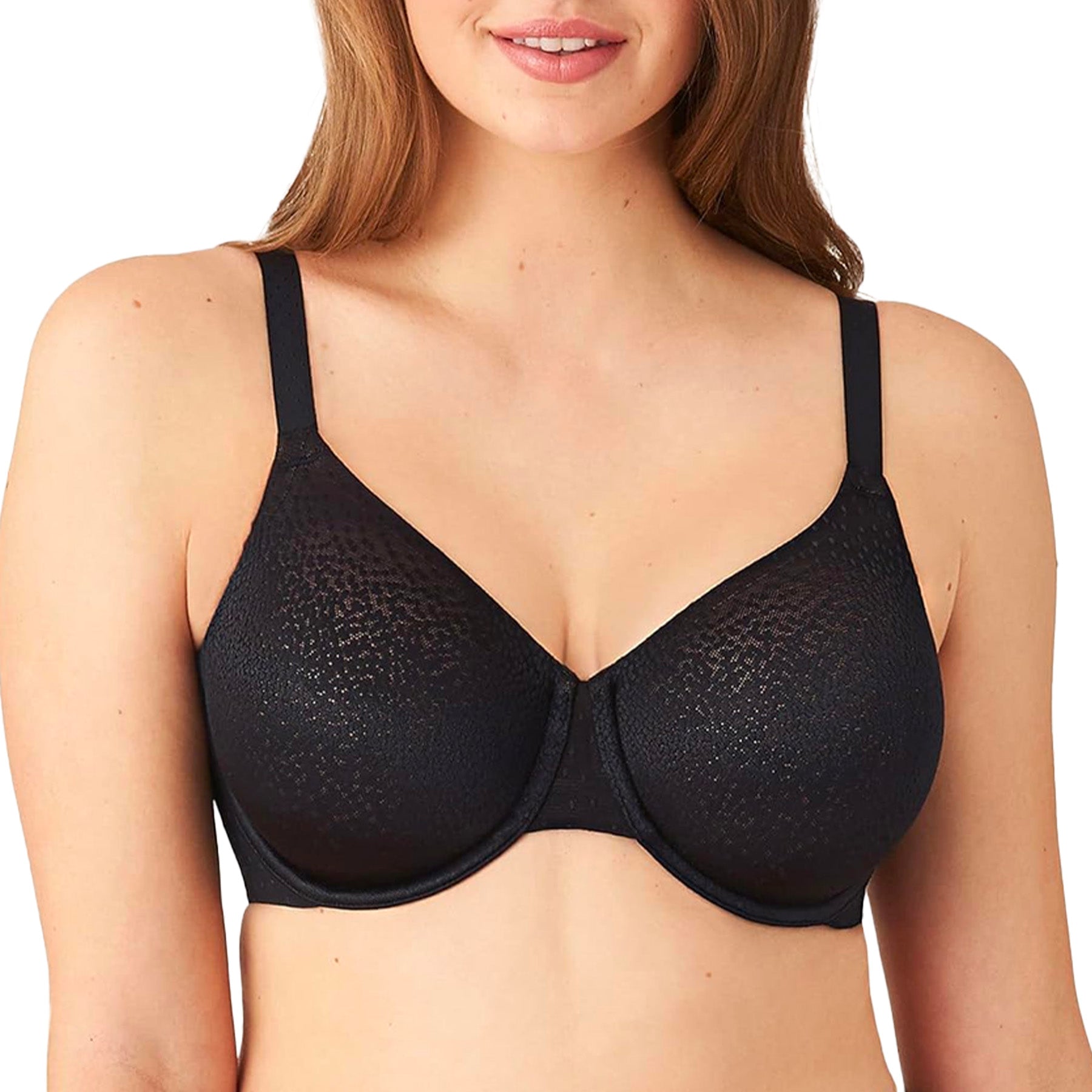 Wacoal Back Appeal Underwire 855303 Black