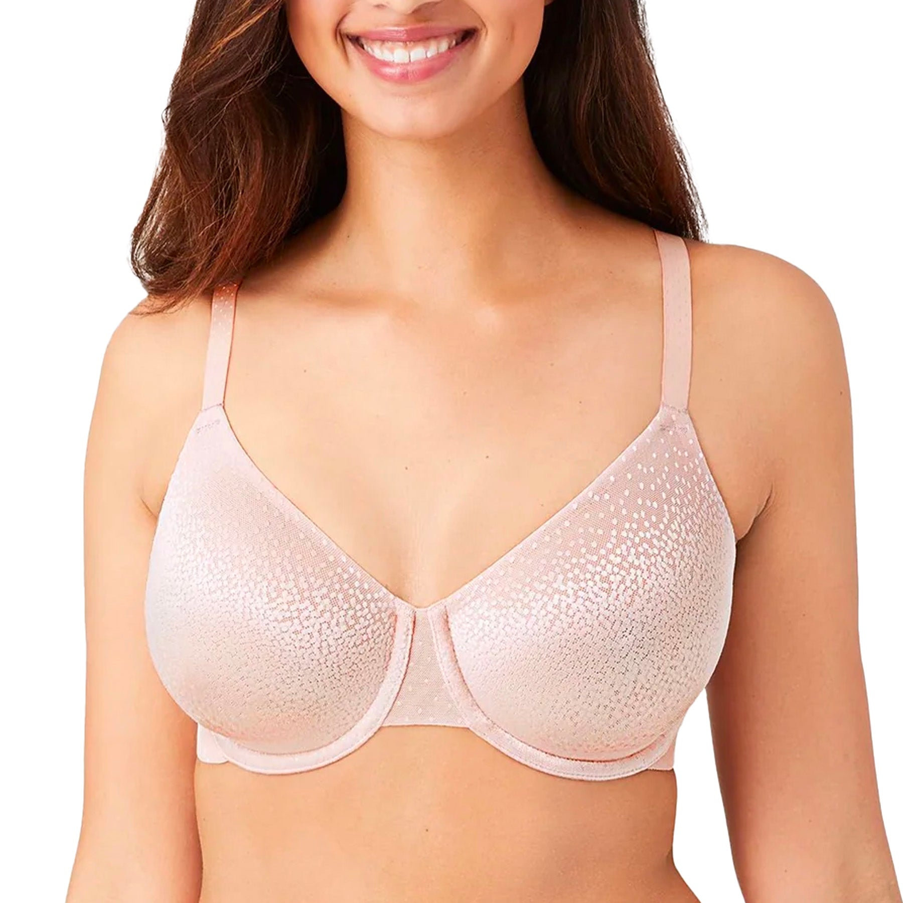 Wacoal Back Appeal Underwire 855303 Rose Dust