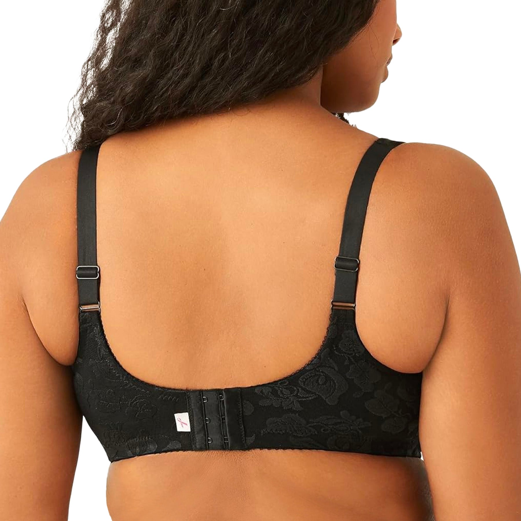 Wacoal Awareness Underwire Bra 85567 Black Rear View