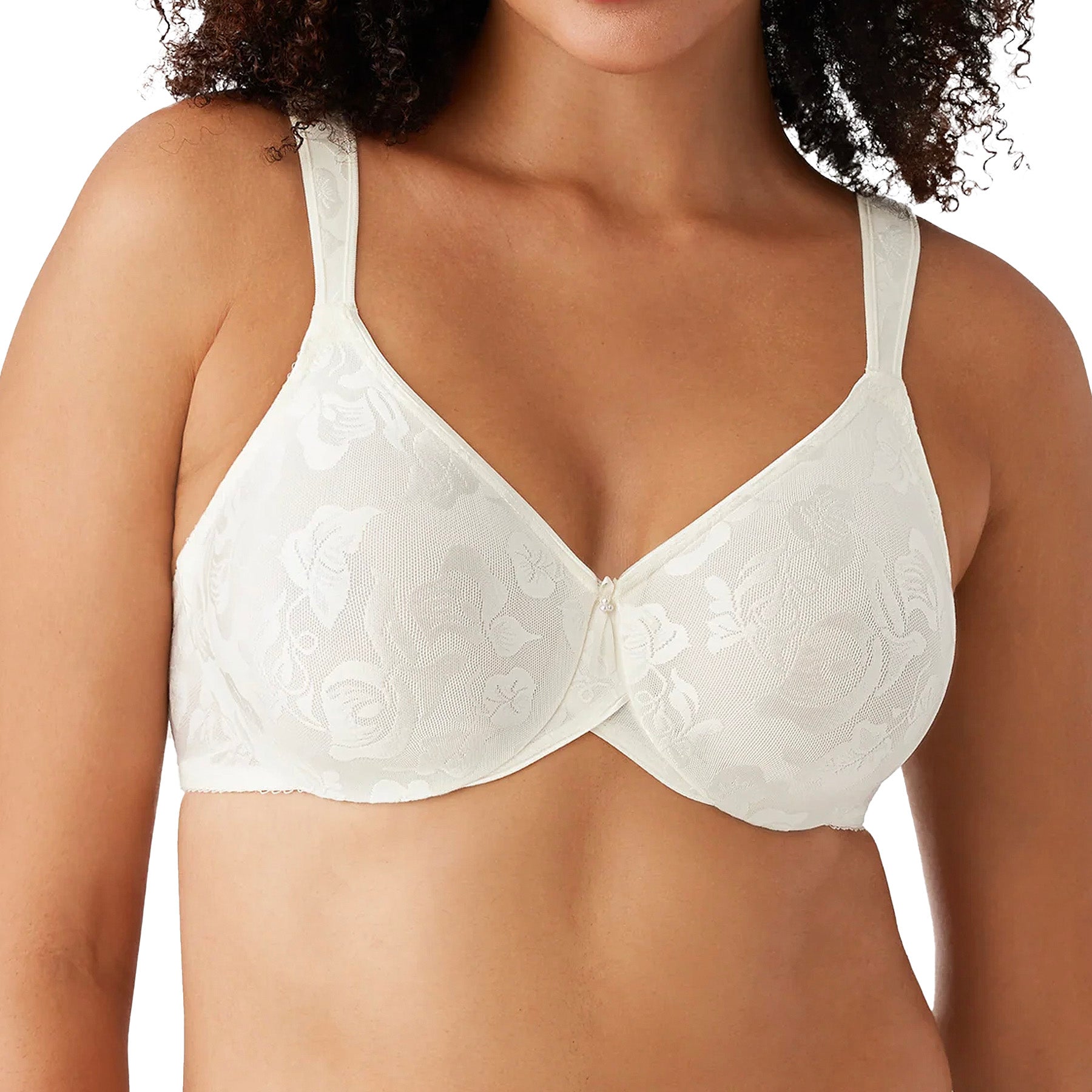 Wacoal Awareness Underwire Bra 85567 Ivory Front