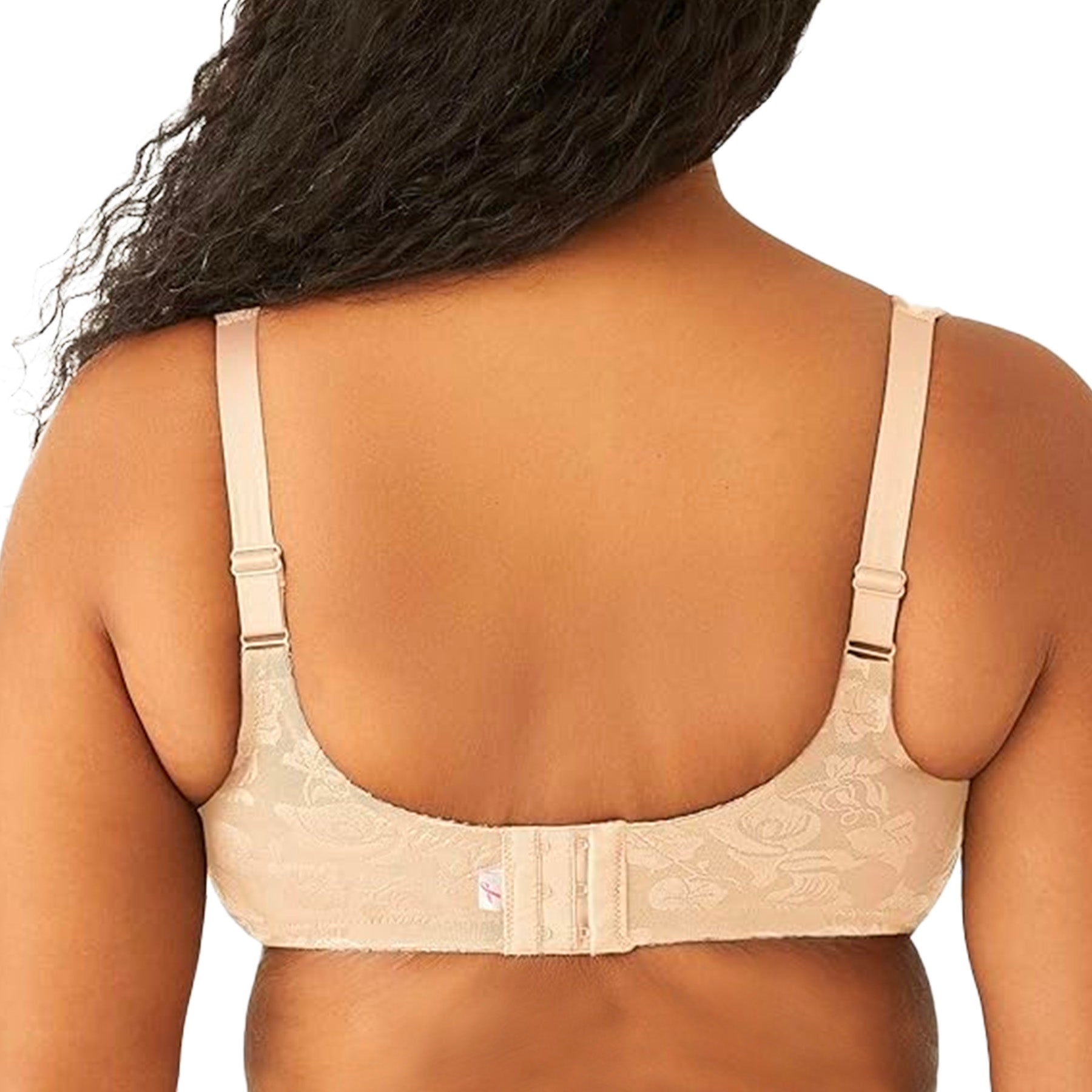 Wacoal Awareness Underwire Bra 85567 Sand Rear View