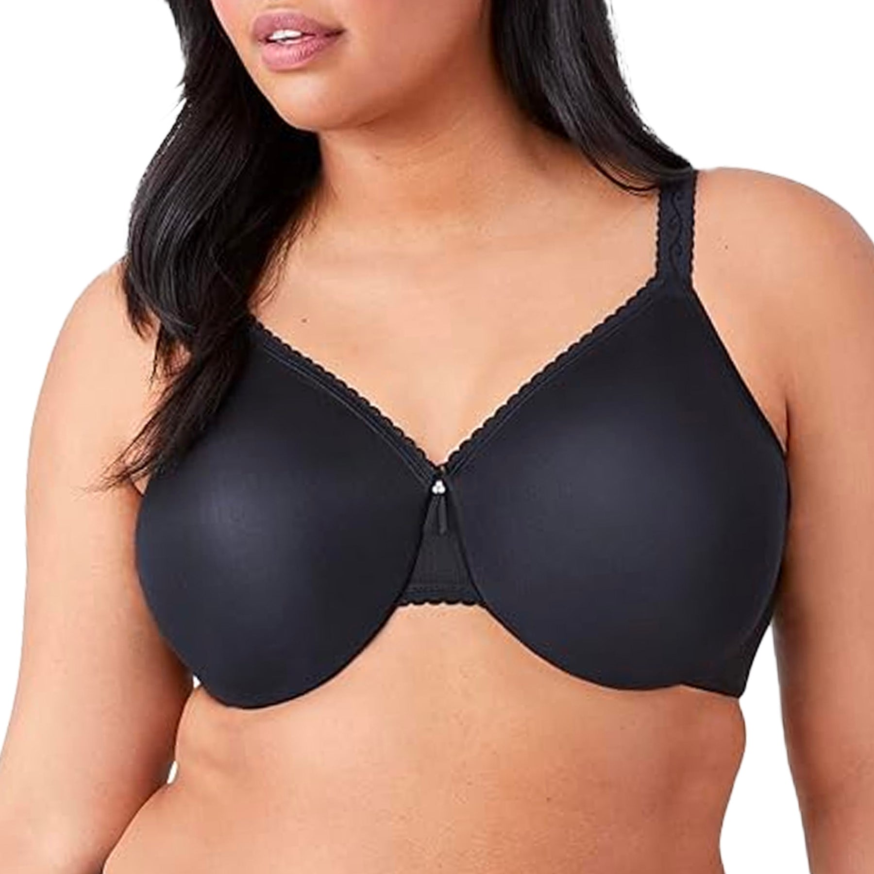 Wacoal Simple Shaping Seamless Minimizer Bra 857109 Black