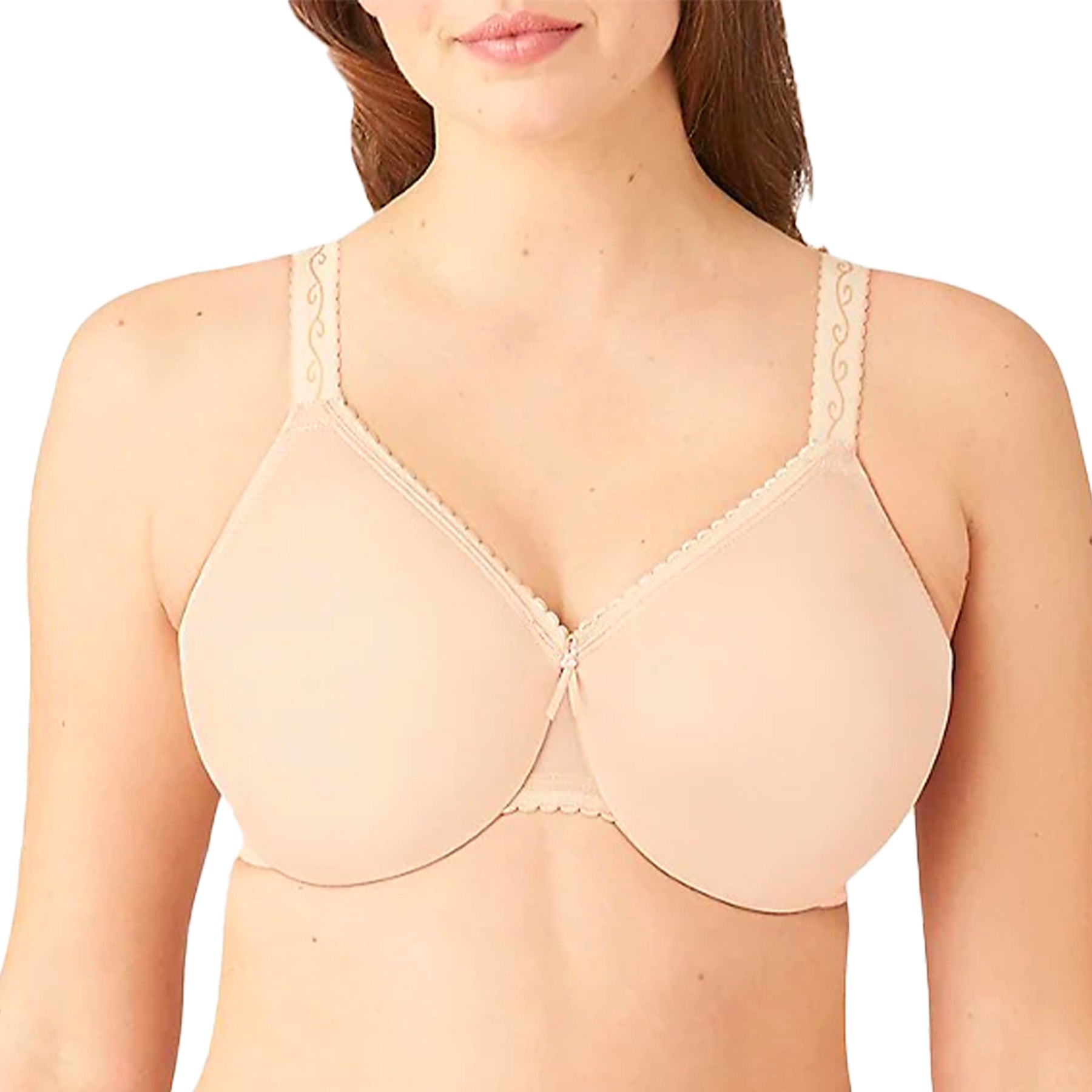 Wacoal Simple Shaping Seamless Minimizer Bra 857109 Sand