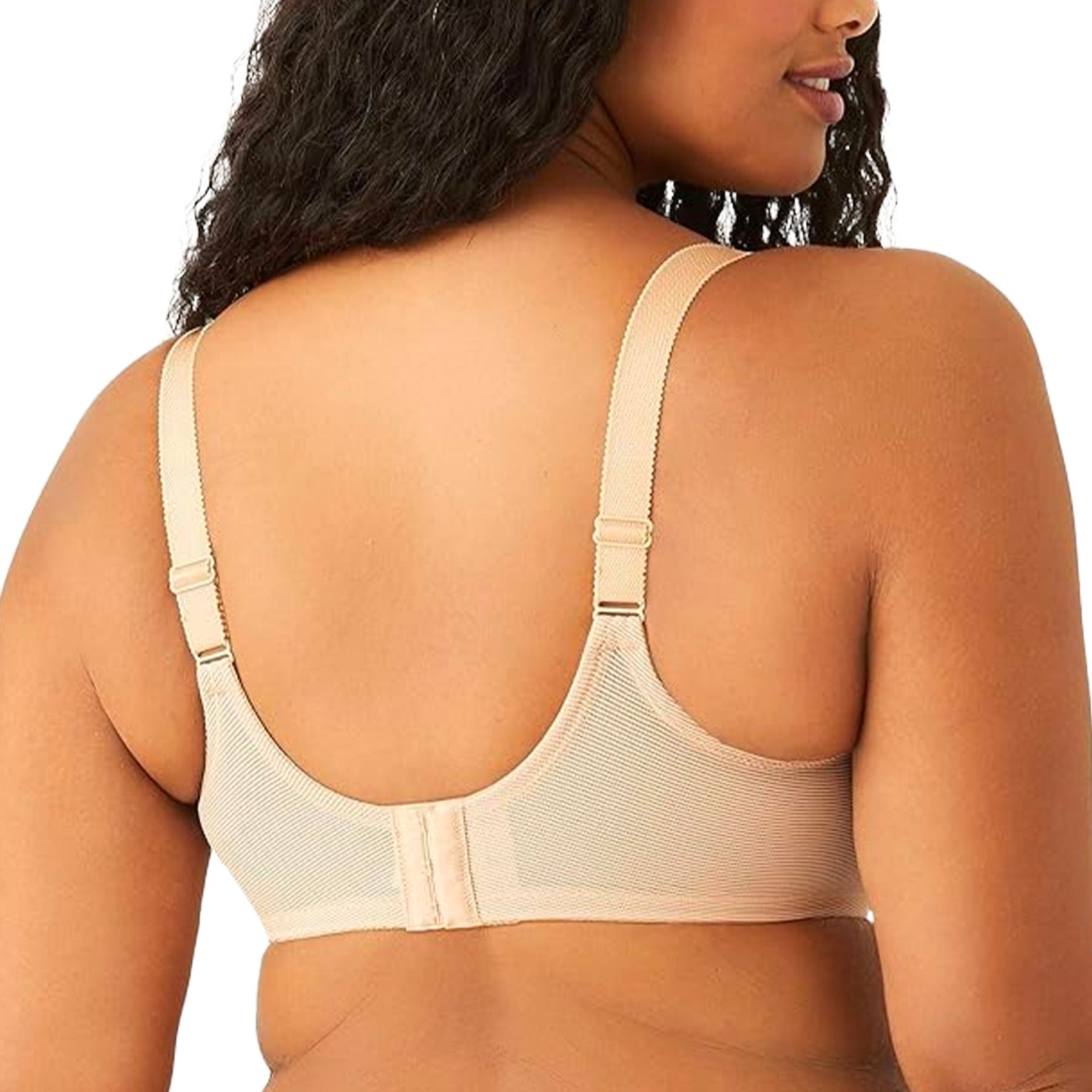 Wacoal Visual Effects Underwire Minimizer Bra 857210 Sand Rear View