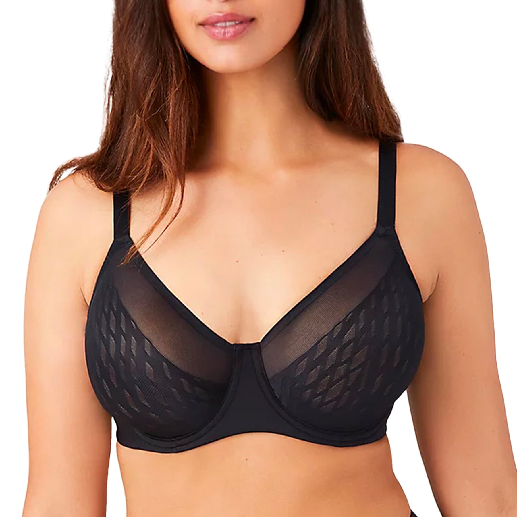 Wacoal Elevated Allure Underwire Bra 855336 Black