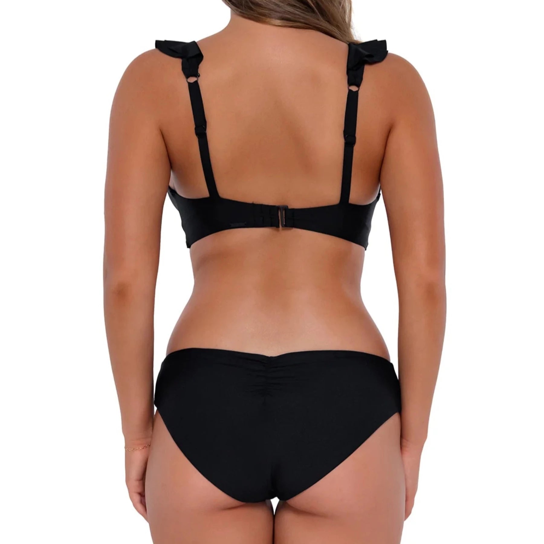 Willa Wireless Bikini Top 546EFGH - Black