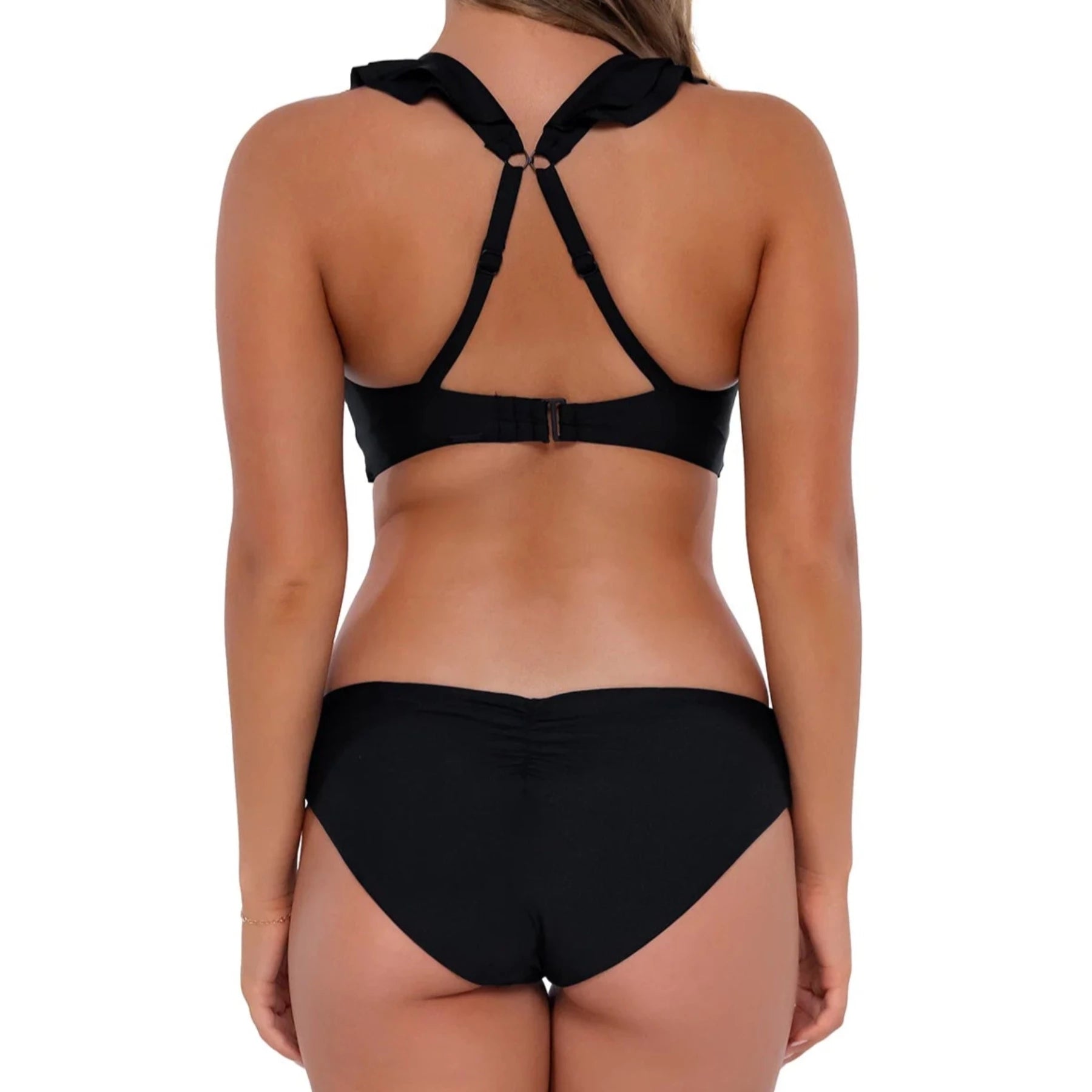 Willa Wireless Bikini Top 546EFGH - Black