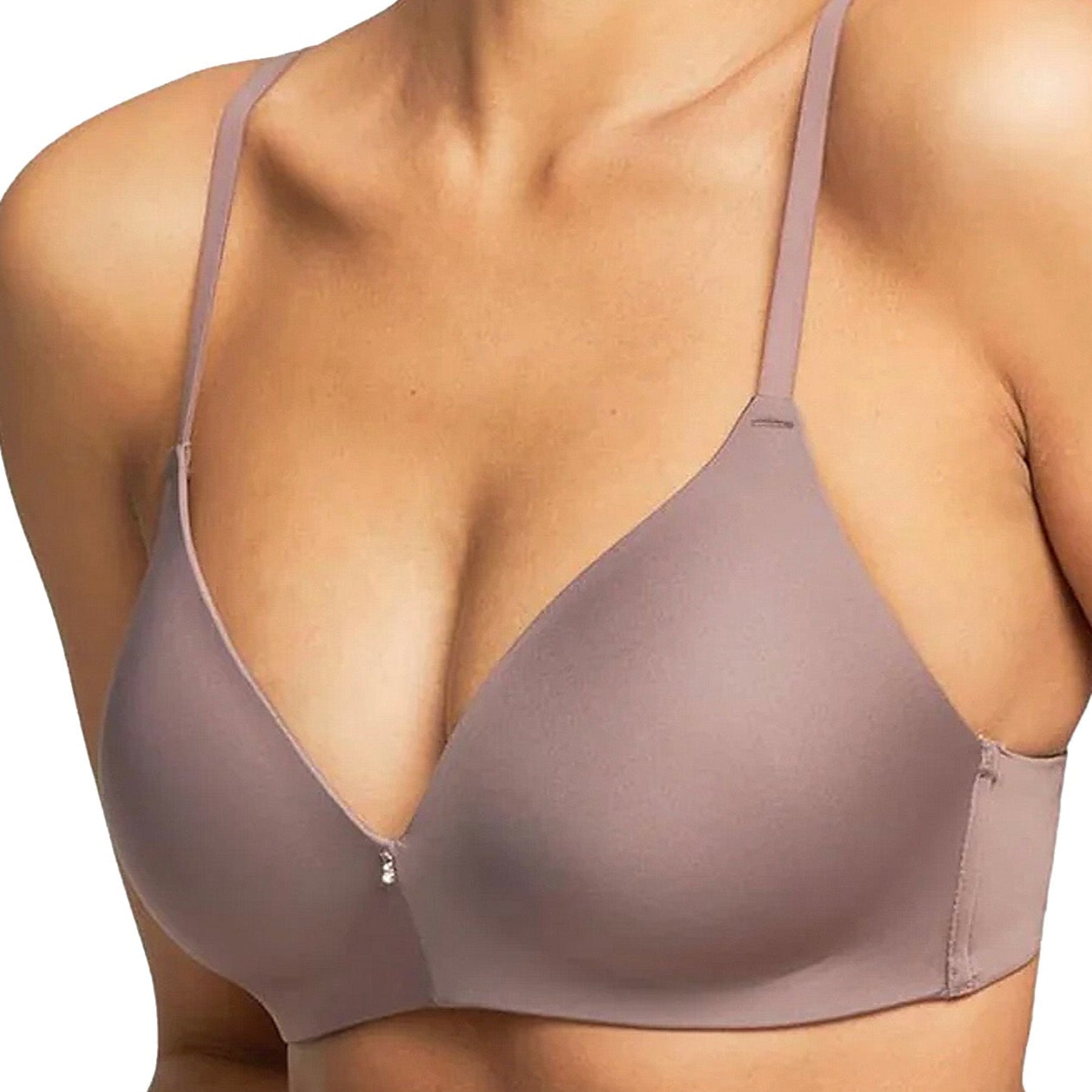 Montelle Wire Free T-Shirt Bra 9317 Almond Spice Front