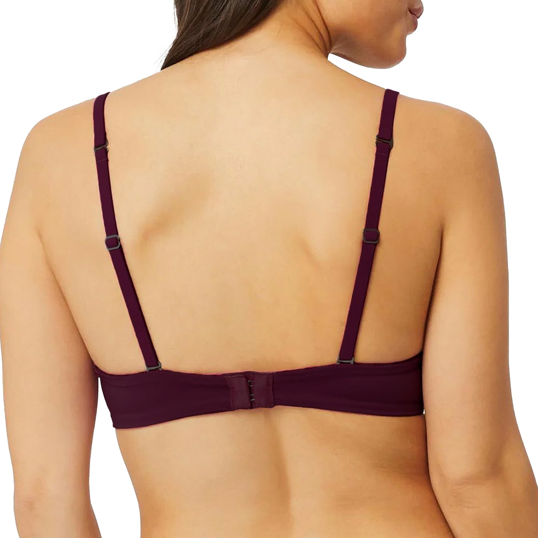 Montelle Wire Free T-Shirt Bra 9317 Fig Back