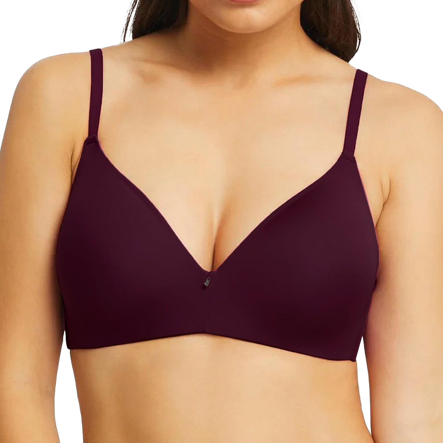 Montelle Wire Free T-Shirt Bra 9317 Fig Front