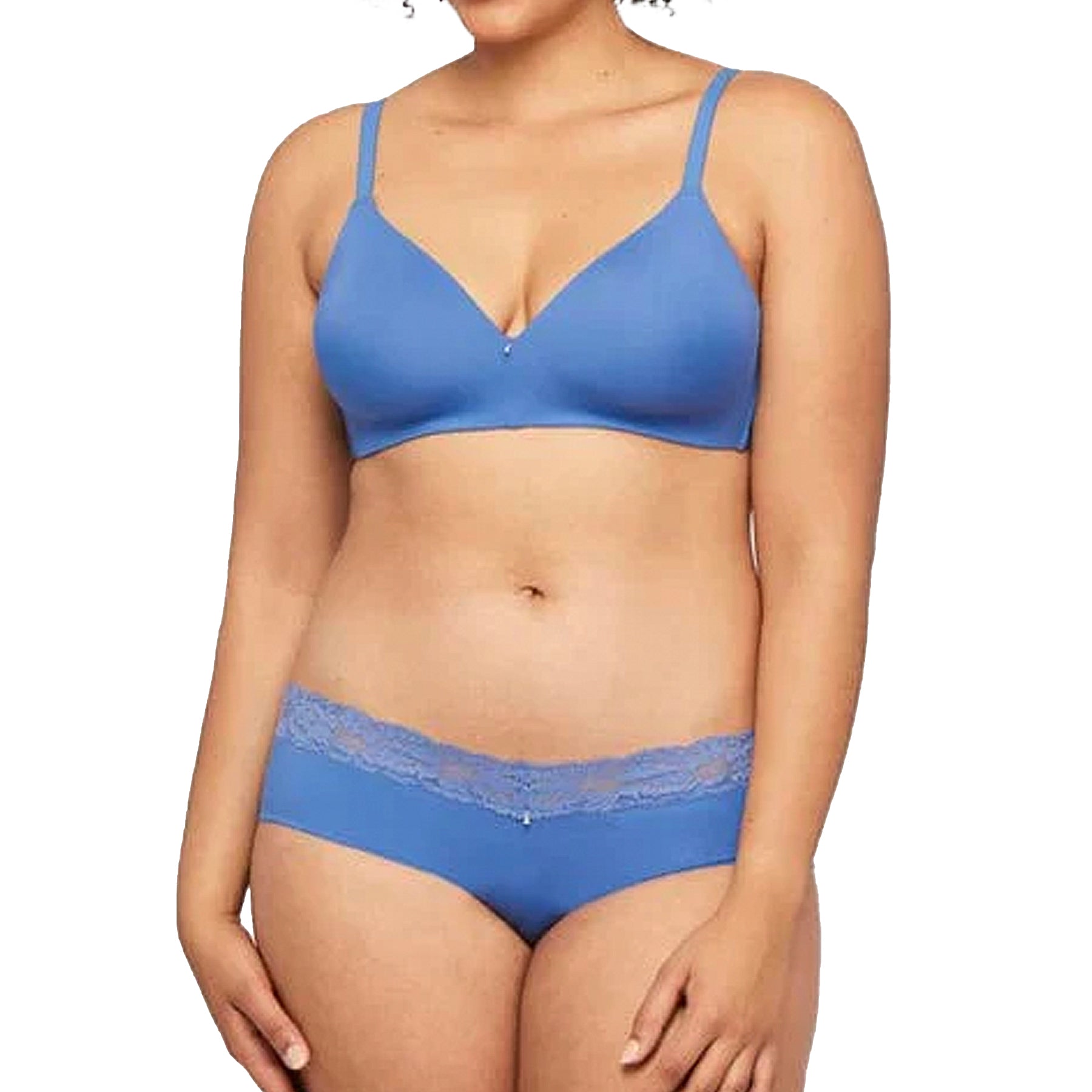 Montelle Wire Free T-Shirt Bra 9317 Riviera Set
